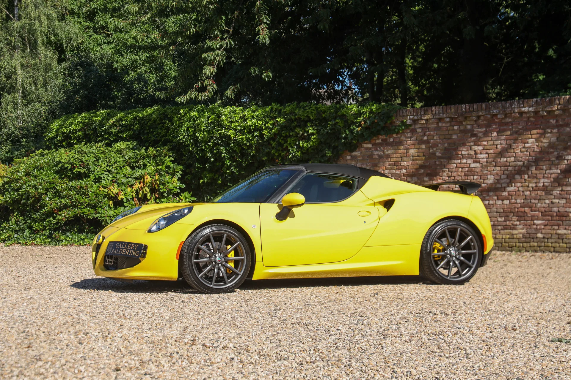 2018 Alfa Romeo 4C Spider, 11/30