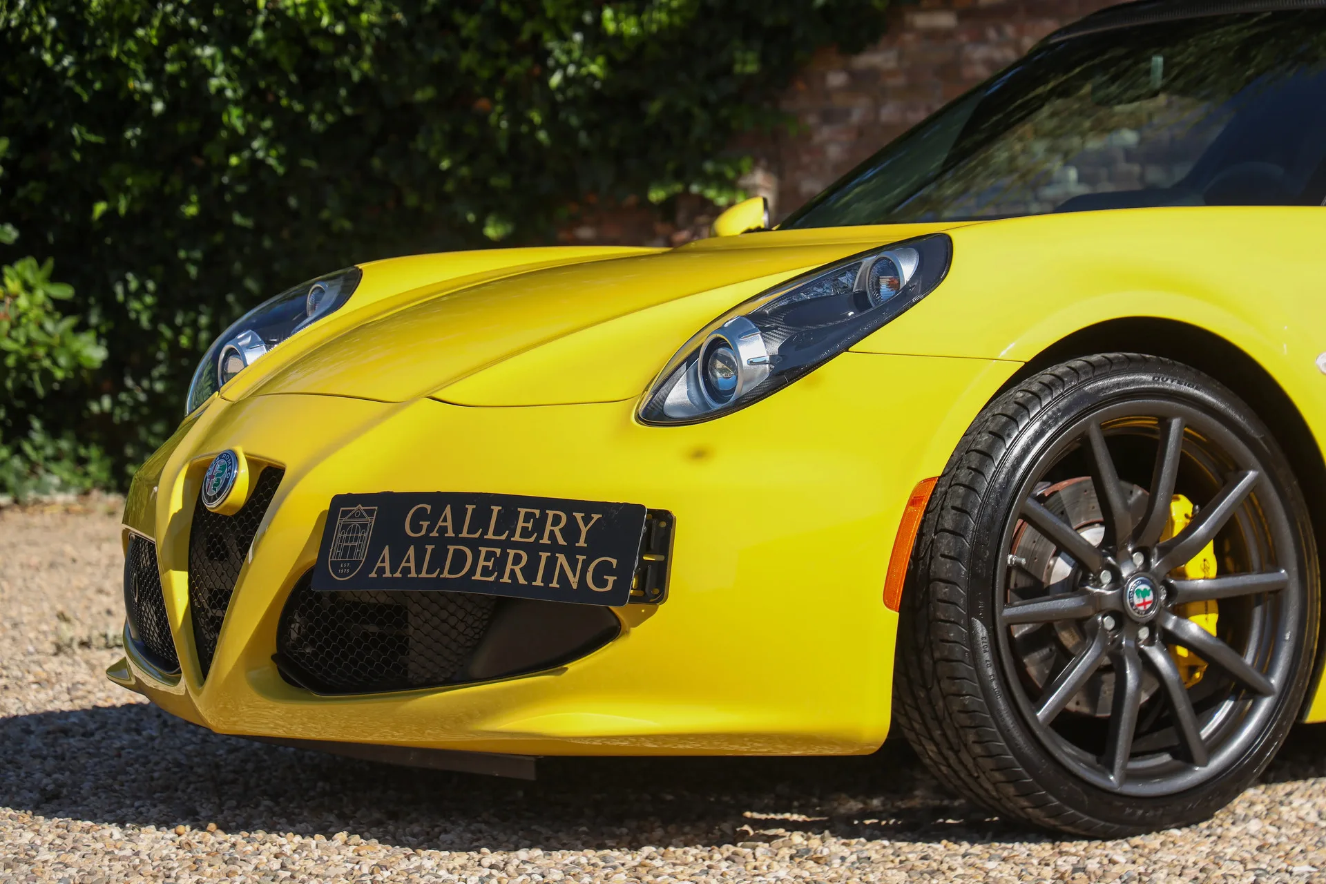2018 Alfa Romeo 4C Spider, 12/30