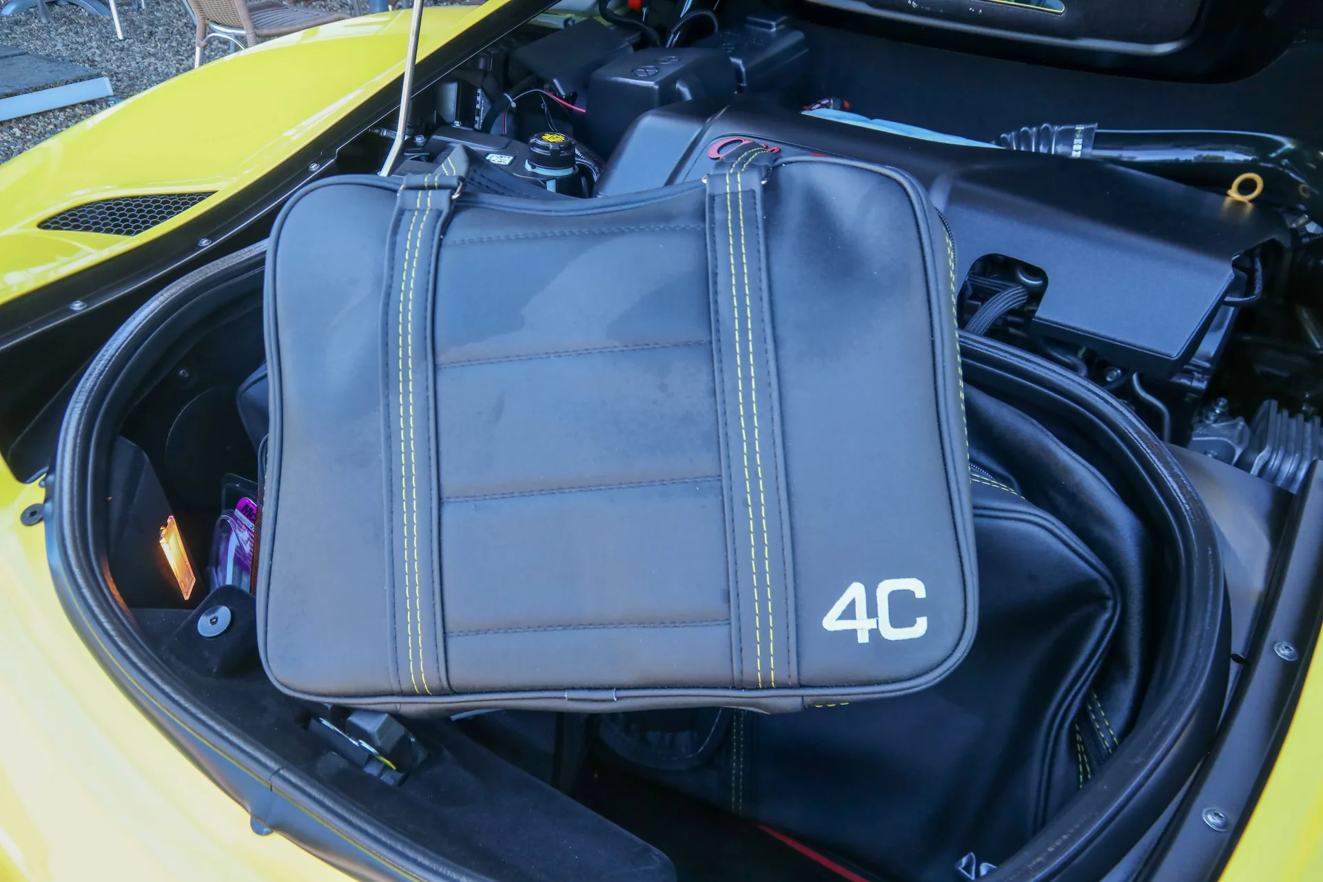 2018 Alfa Romeo 4C Spider, 13/30
