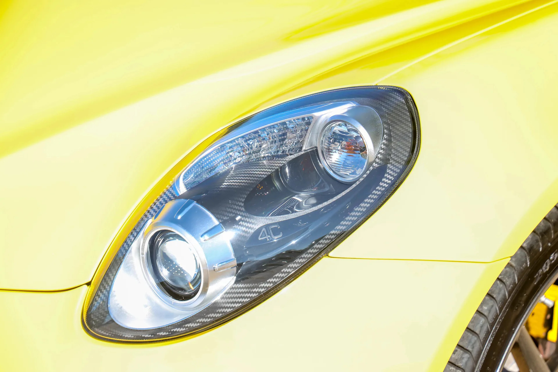 2018 Alfa Romeo 4C Spider, 16/30