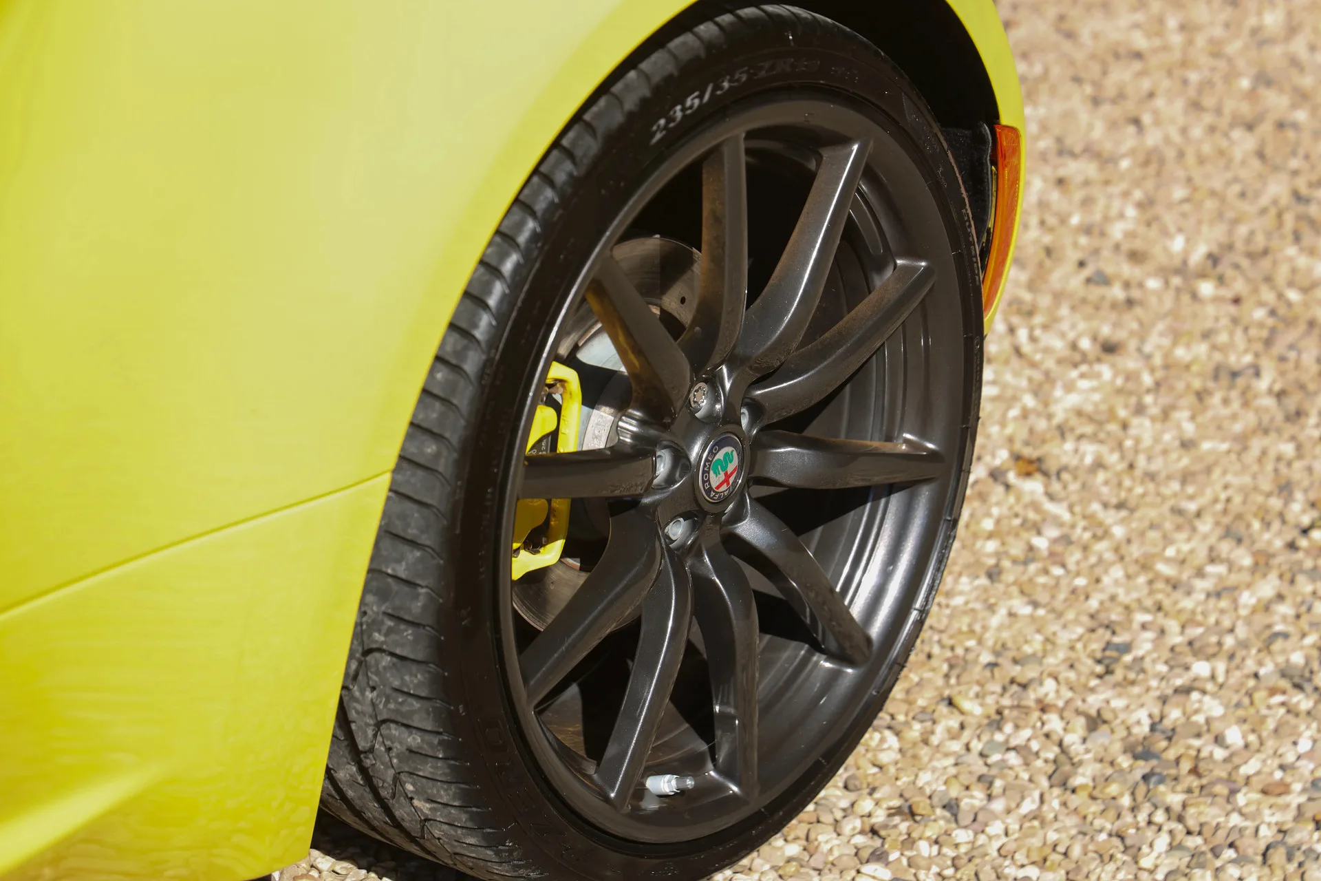 2018 Alfa Romeo 4C Spider, 19/30