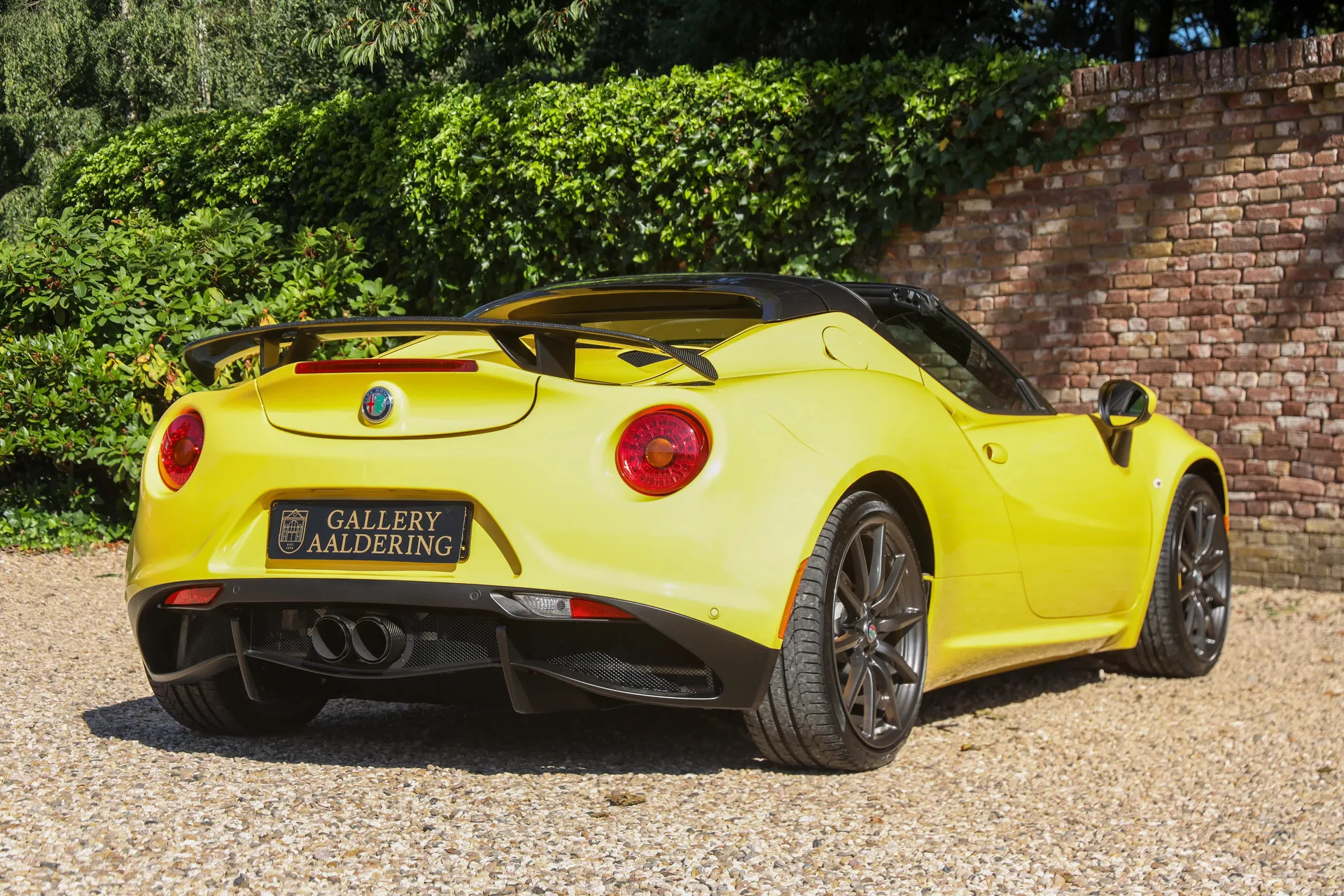 2018 Alfa Romeo 4C Spider, 22/30