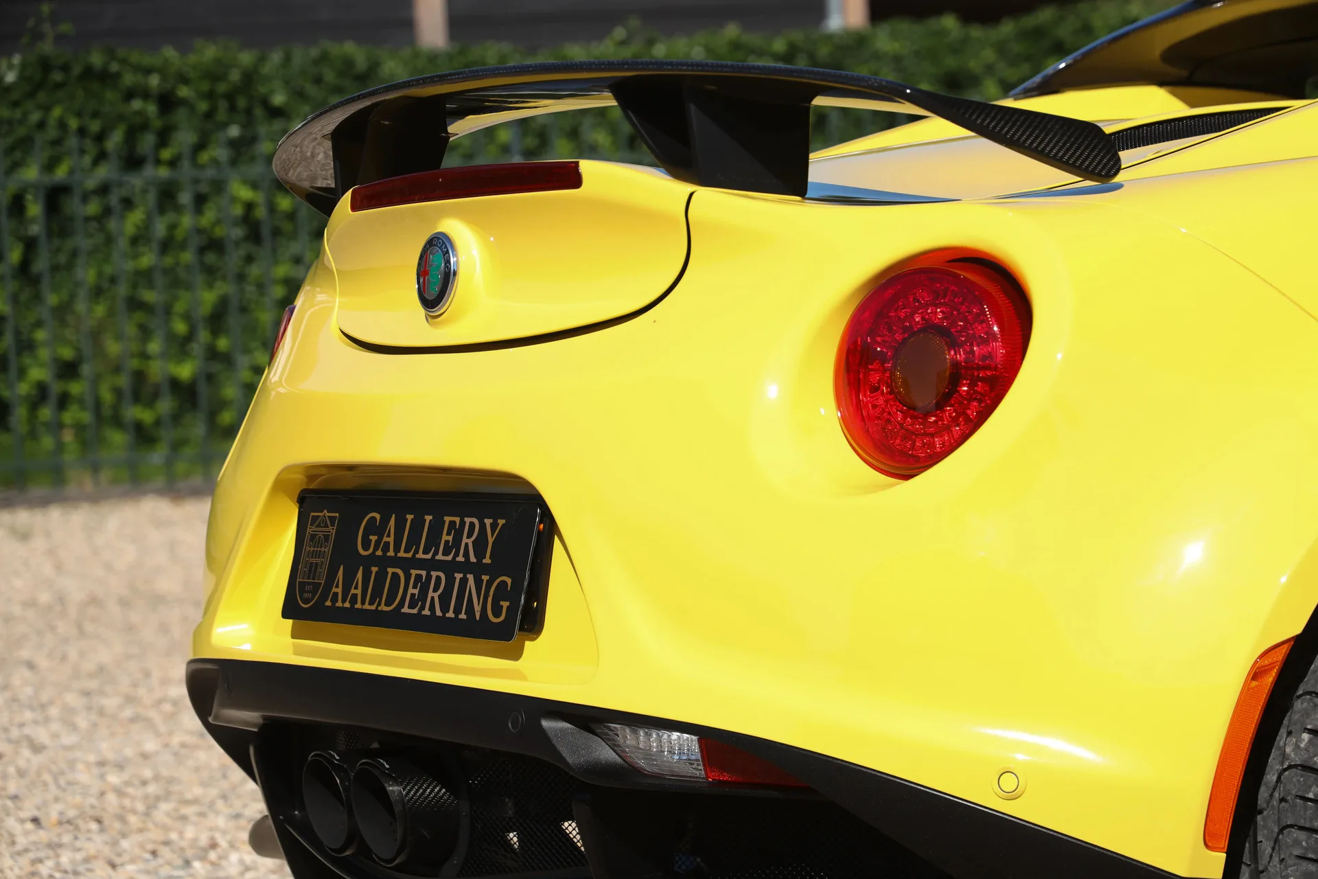 2018 Alfa Romeo 4C Spider, 23/30