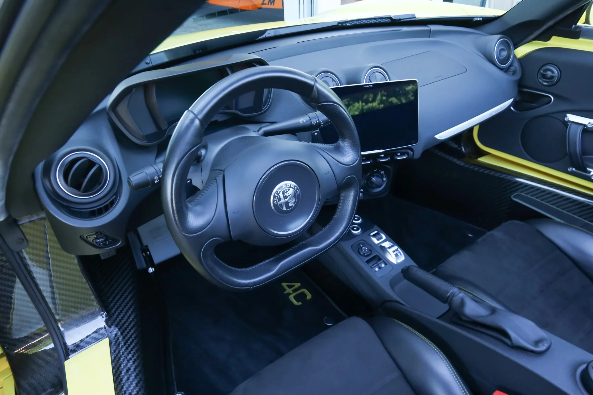 2018 Alfa Romeo 4C Spider, 24/30