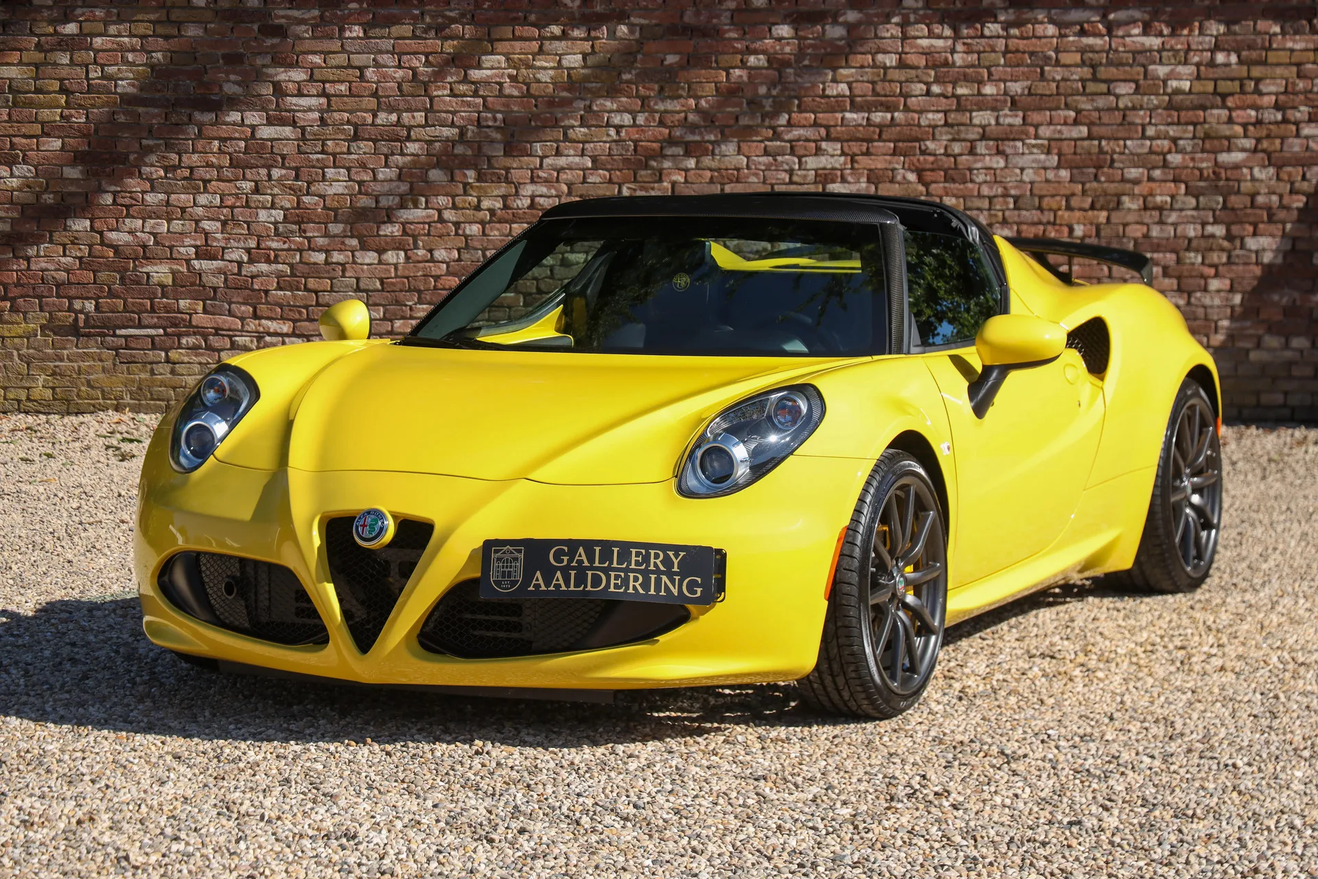 2018 Alfa Romeo 4C Spider, 25/30