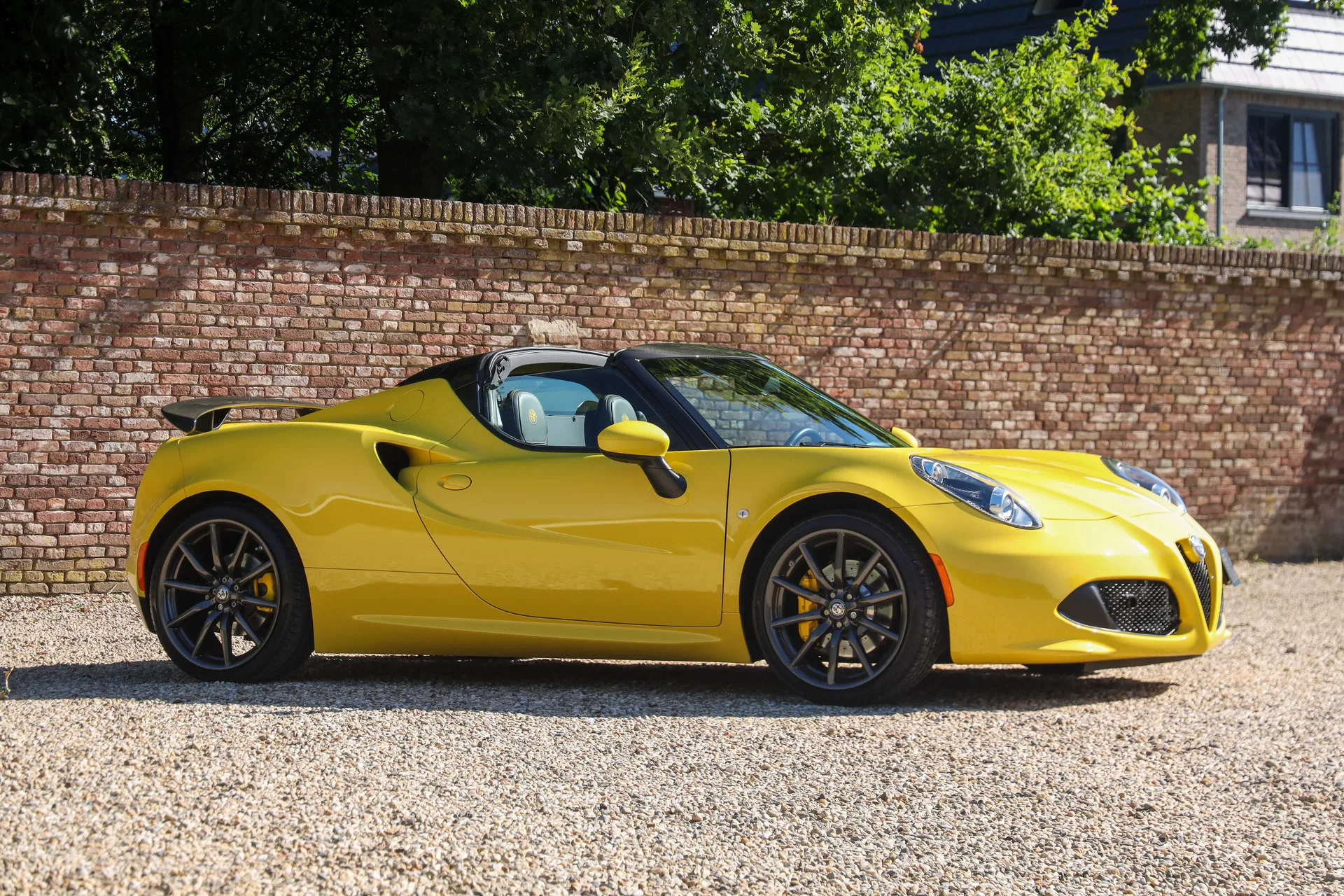 2018 Alfa Romeo 4C Spider, 27/30