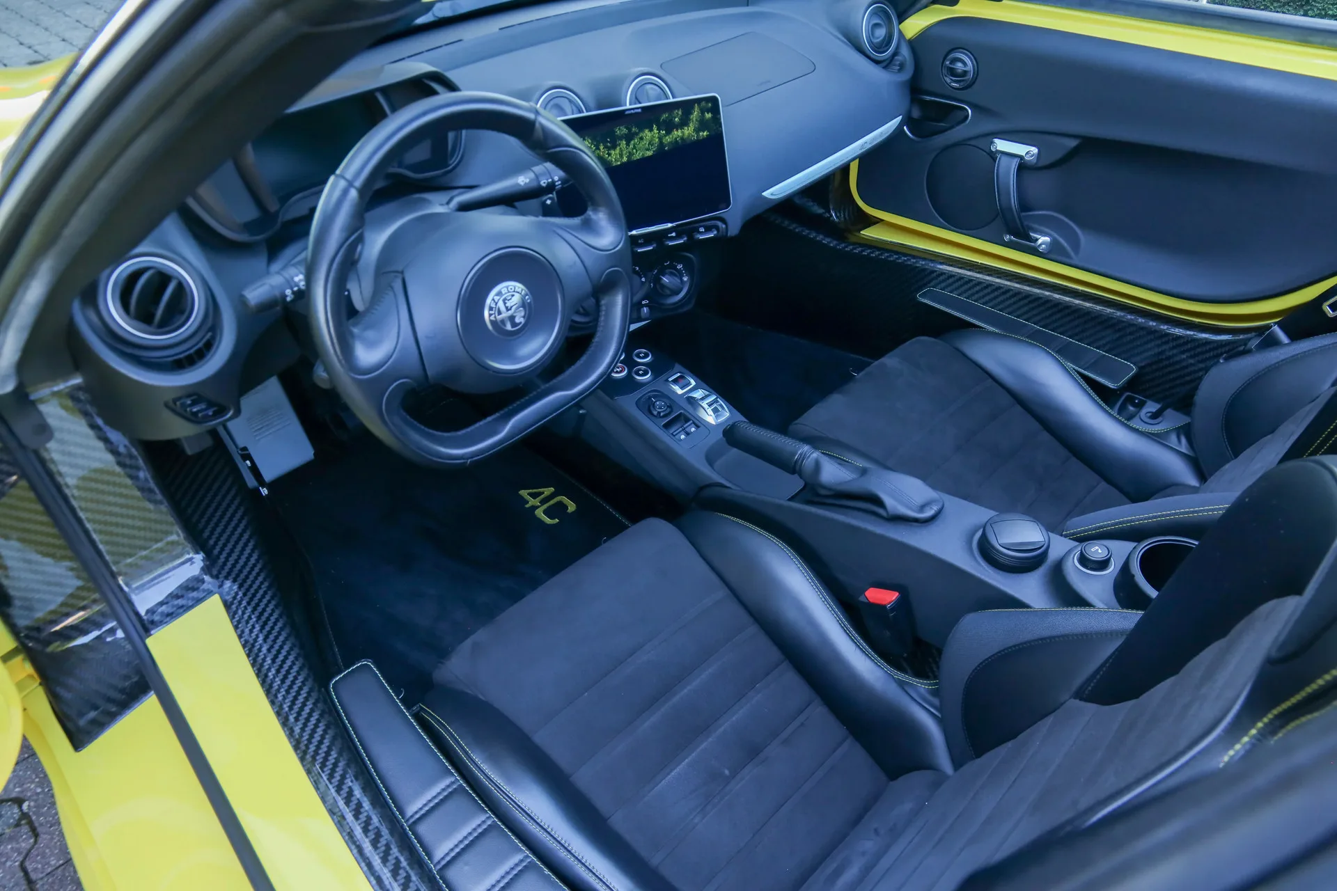 2018 Alfa Romeo 4C Spider, 28/30