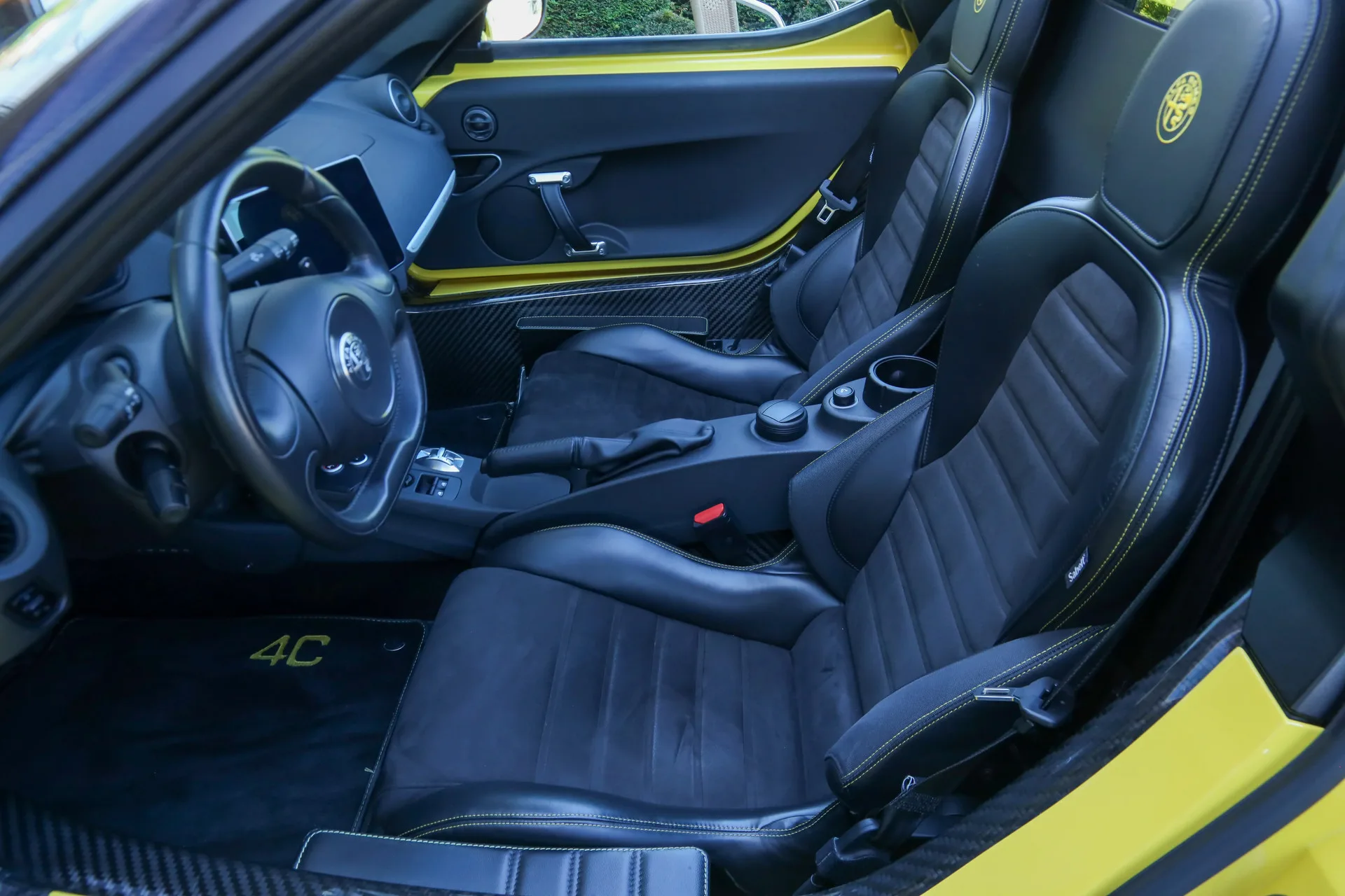2018 Alfa Romeo 4C Spider, 29/30