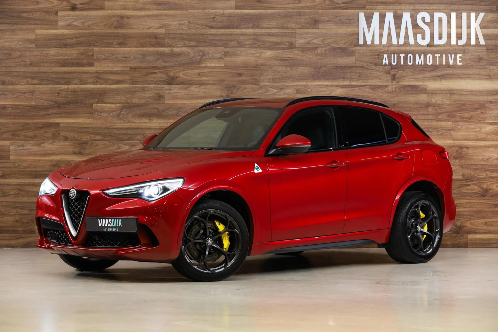 2018 Alfa Romeo Stelvio Quadrifoglio proposée par un concessionnaire spécialisé à Werkendam, Pays-Bas, photo principale