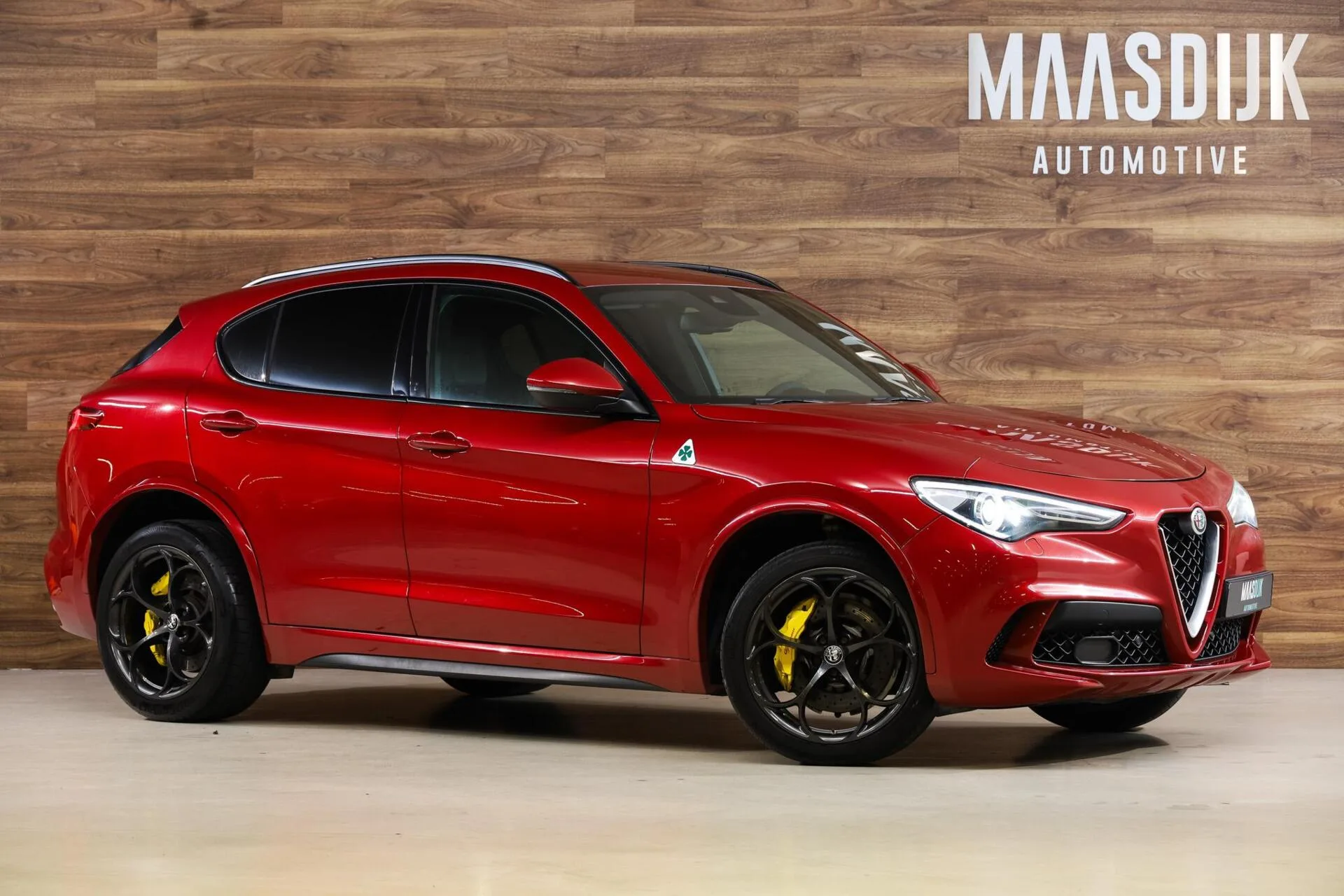 2018 Alfa Romeo Stelvio Quadrifoglio, 4/30