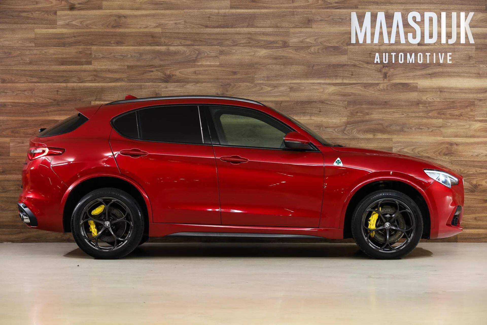 2018 Alfa Romeo Stelvio Quadrifoglio, 5/30