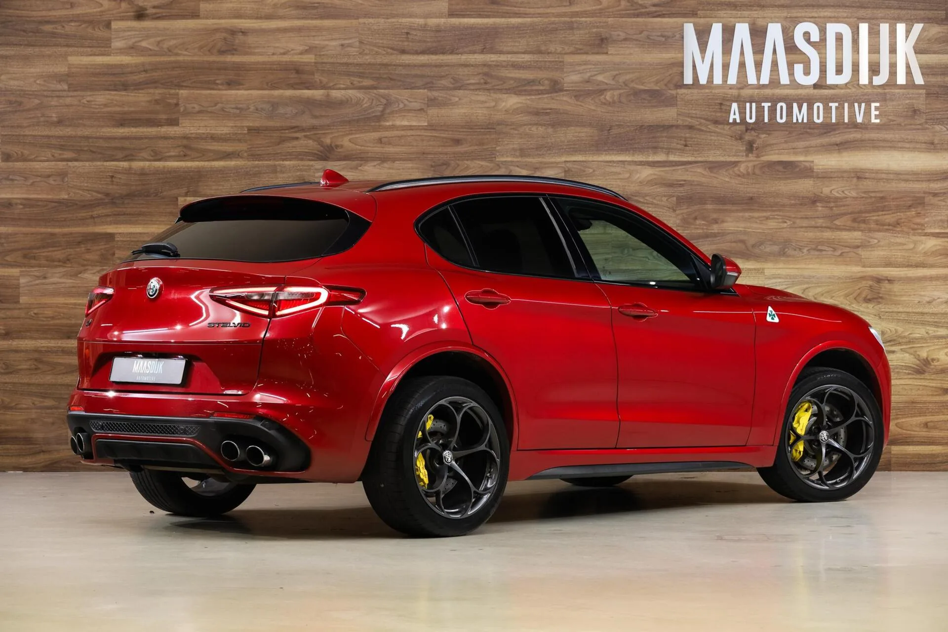 2018 Alfa Romeo Stelvio Quadrifoglio, 7/30