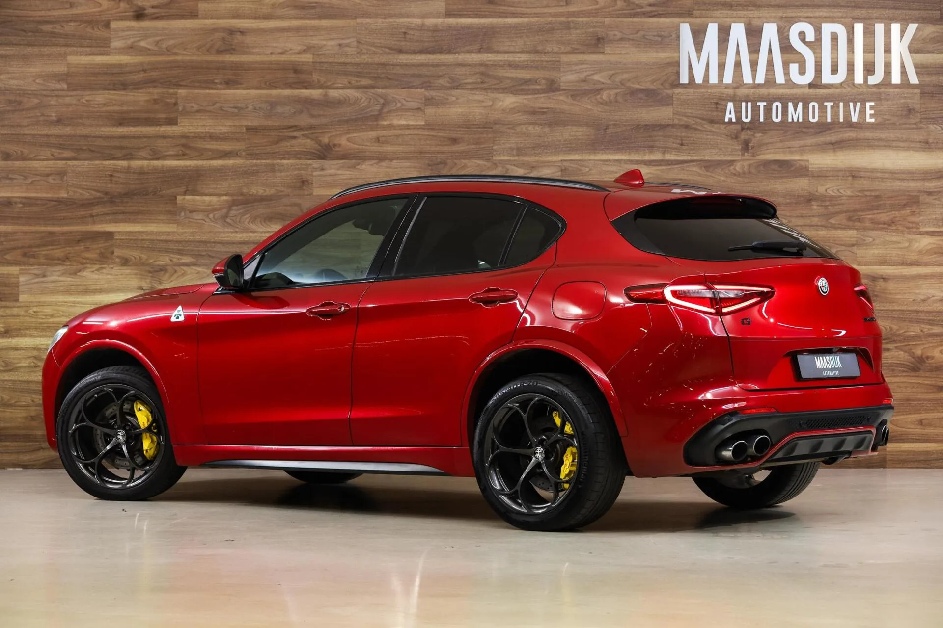 2018 Alfa Romeo Stelvio Quadrifoglio, 10/30