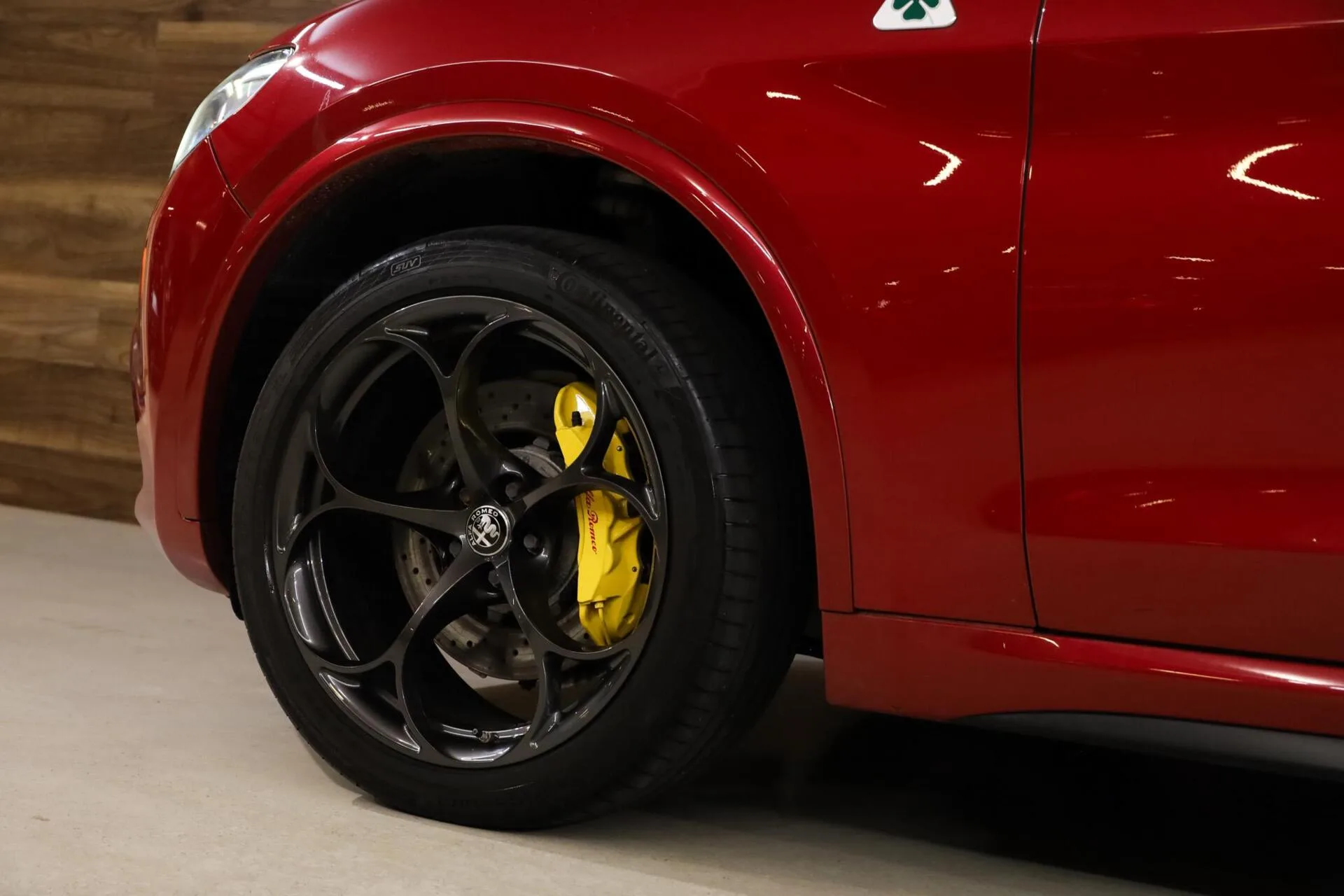2018 Alfa Romeo Stelvio Quadrifoglio, 26/30