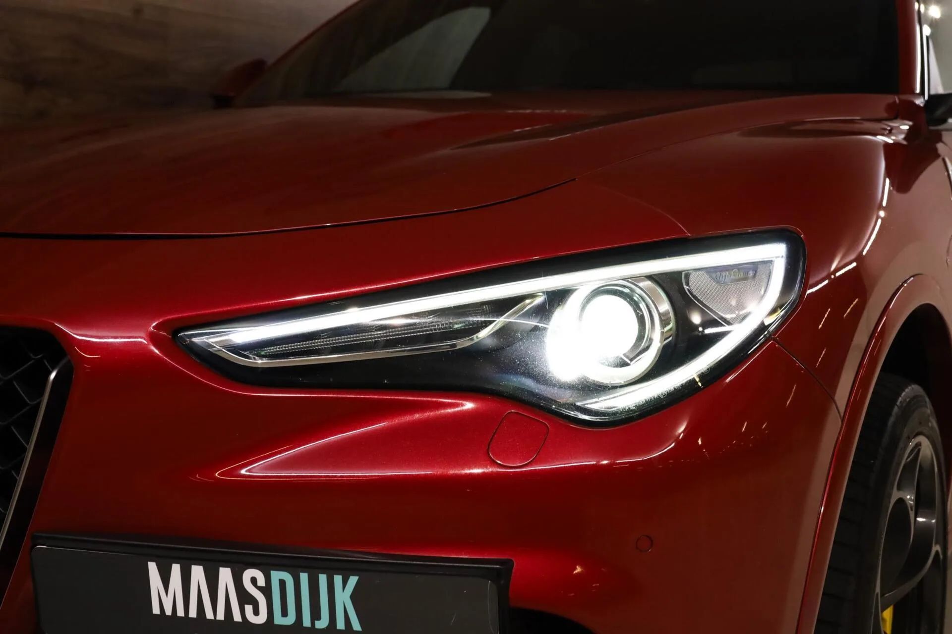 2018 Alfa Romeo Stelvio Quadrifoglio, 29/30
