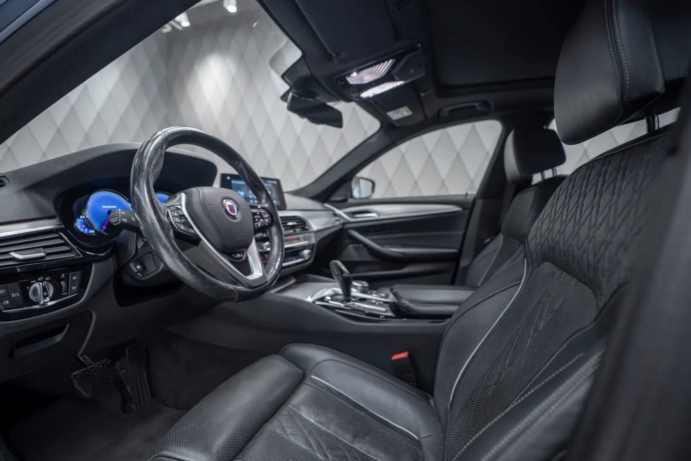 2018 Alpina B5 4.4 Bi-Turbo Touring angeboten von einem Supersportwagenhändler in Schenefeld, Deutschland, Foto 12 von 25