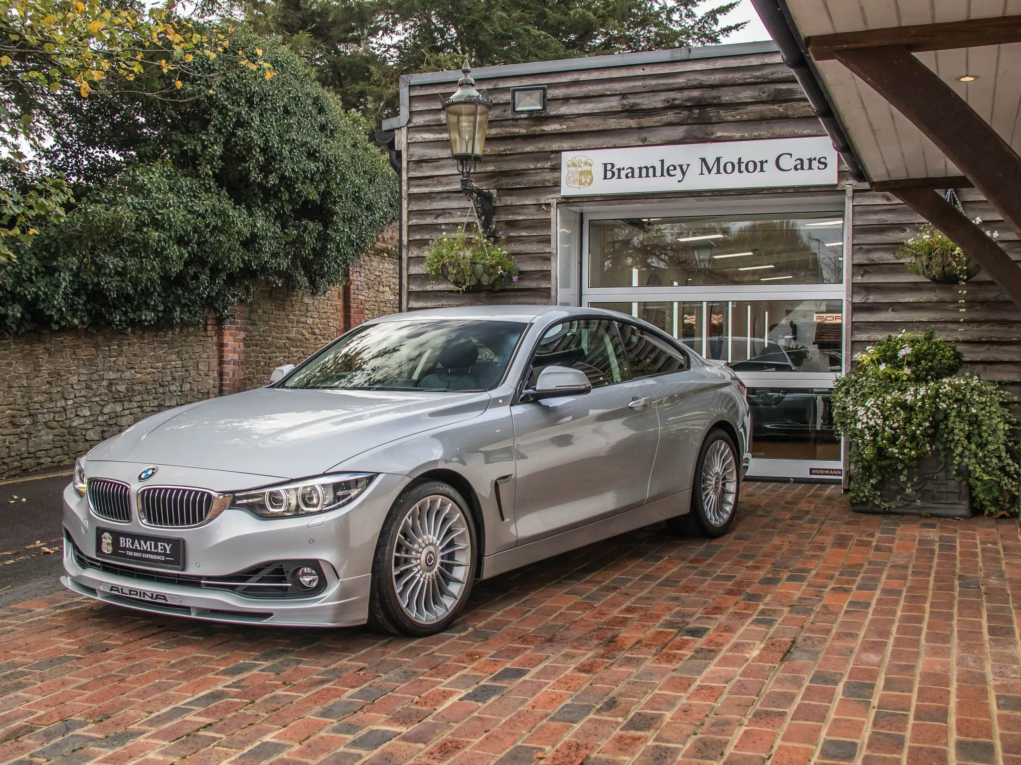 2018 Alpina D4 Biturbo Coupé offered by a specialist dealer in Bramley, United Kingdom, main photo
