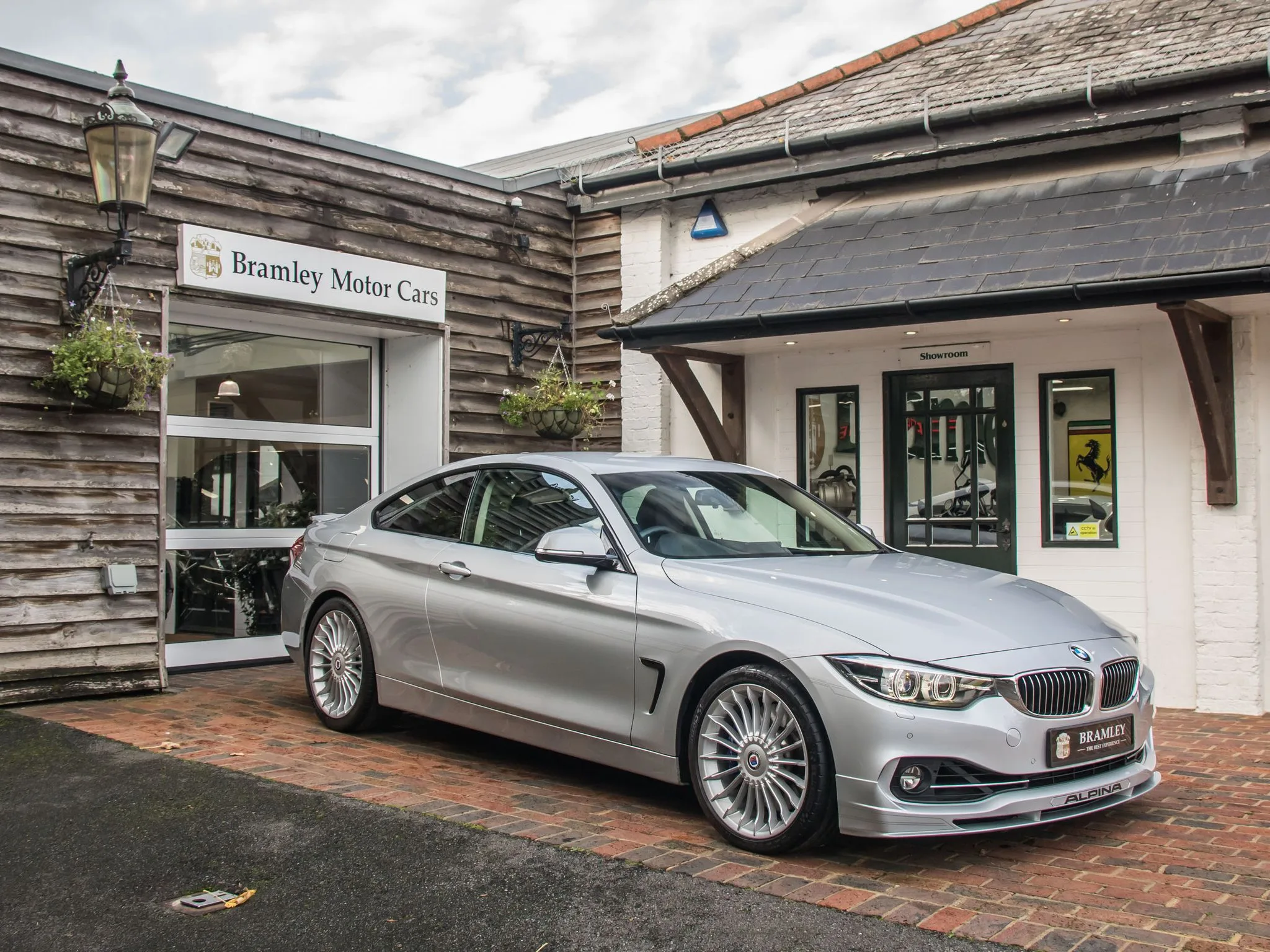 2018 Alpina D4 Biturbo Coupé, 2/26