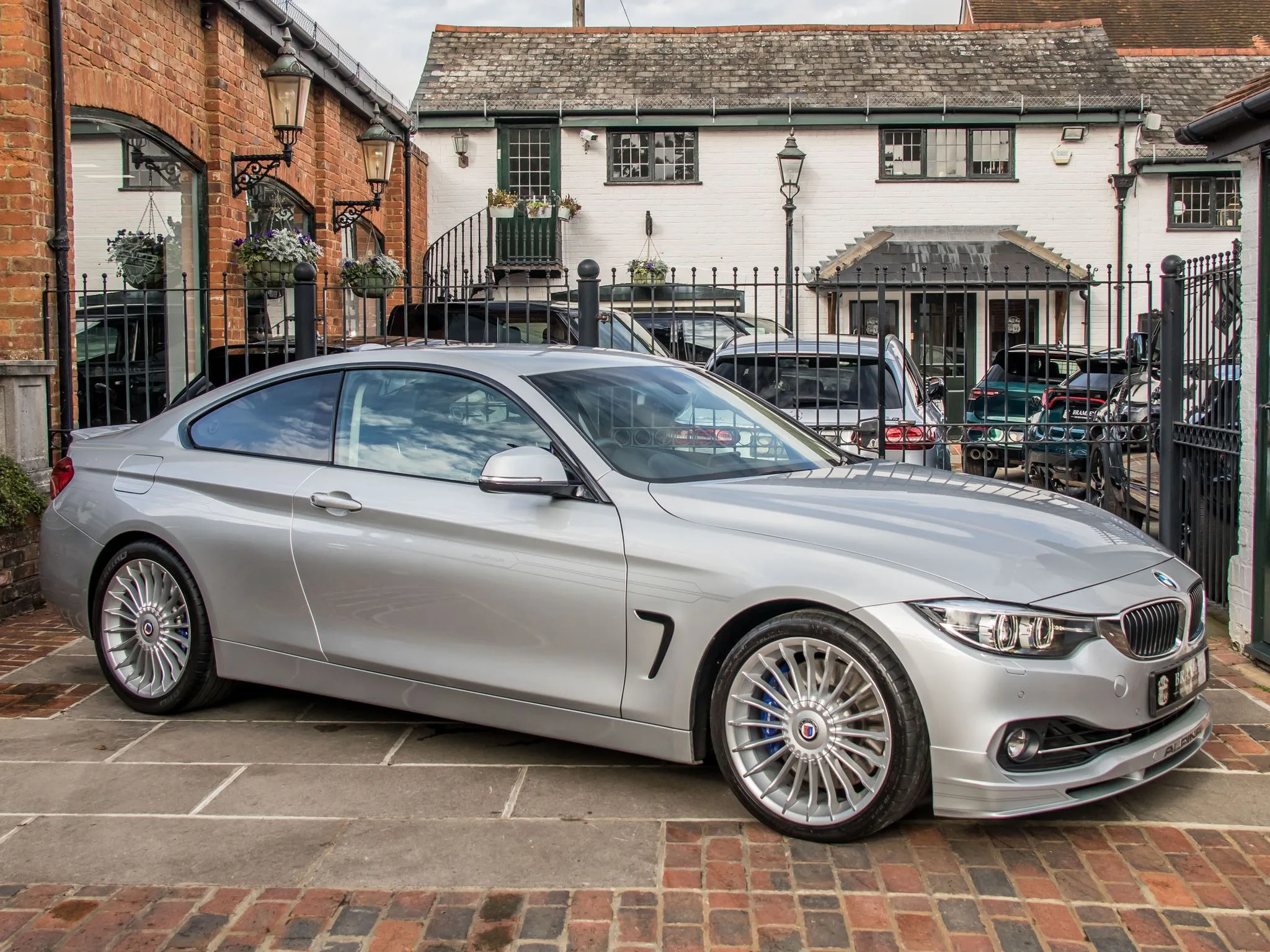 2018 Alpina D4 Biturbo Coupé, 4/26