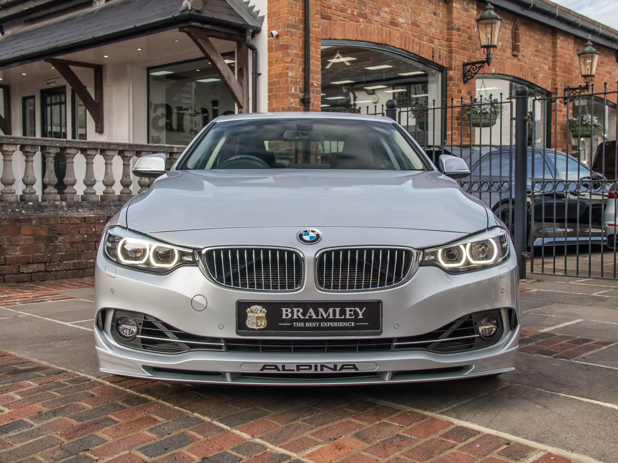 2018 Alpina D4 Biturbo Coupé, 5/26