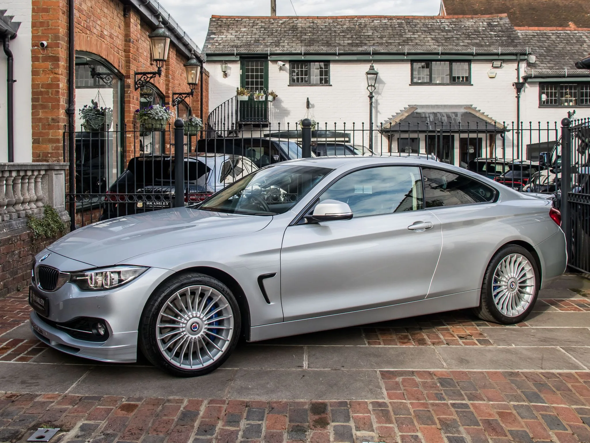 2018 Alpina D4 Biturbo Coupé, 6/26