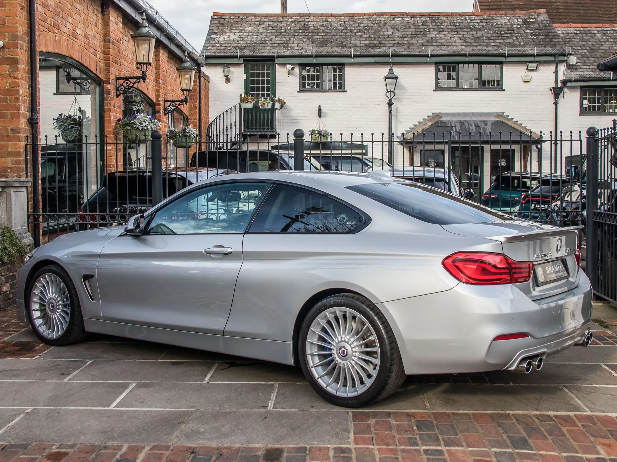 2018 Alpina D4 Biturbo Coupé, 7/26