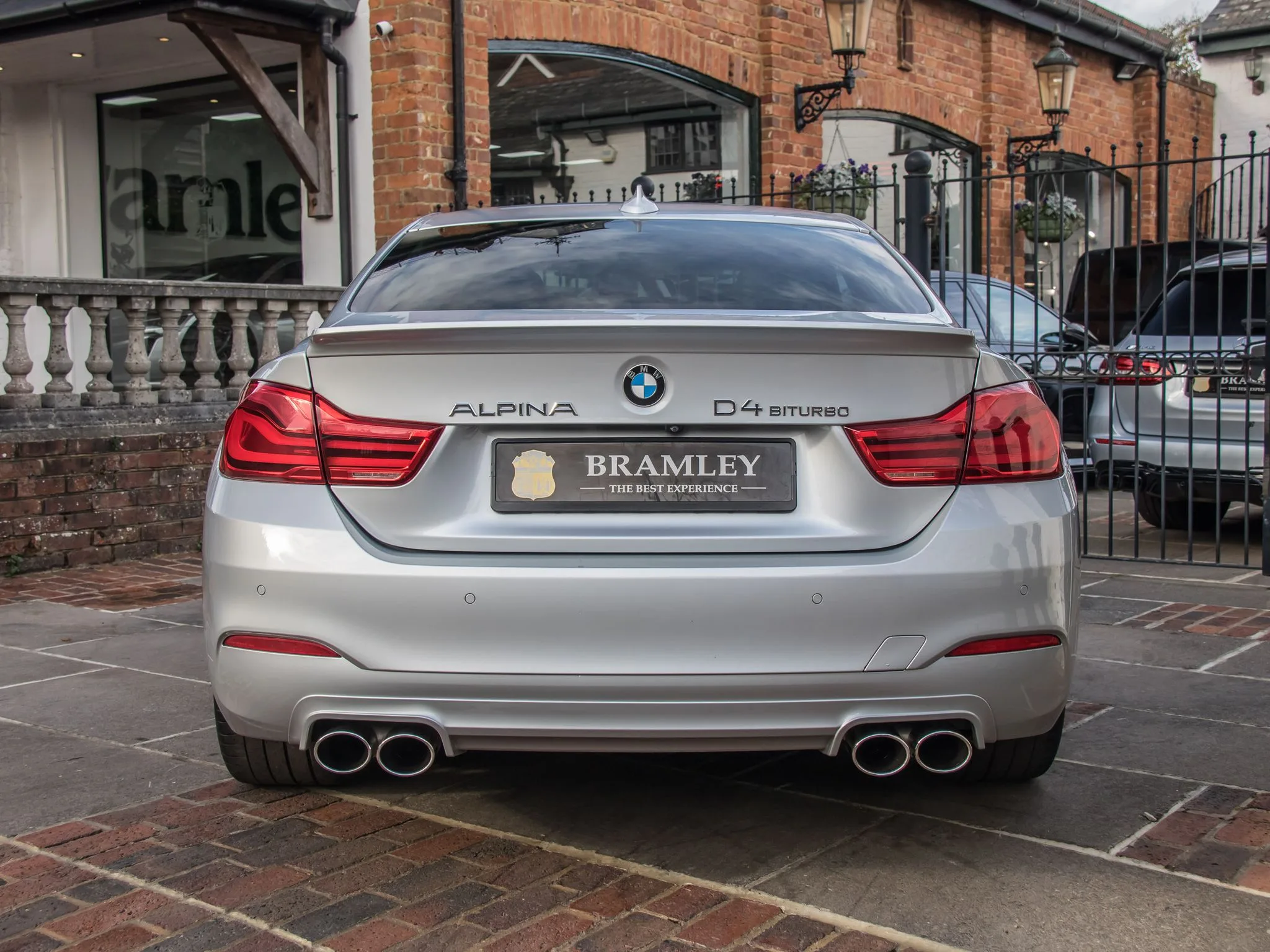 2018 Alpina D4 Biturbo Coupé, 8/26