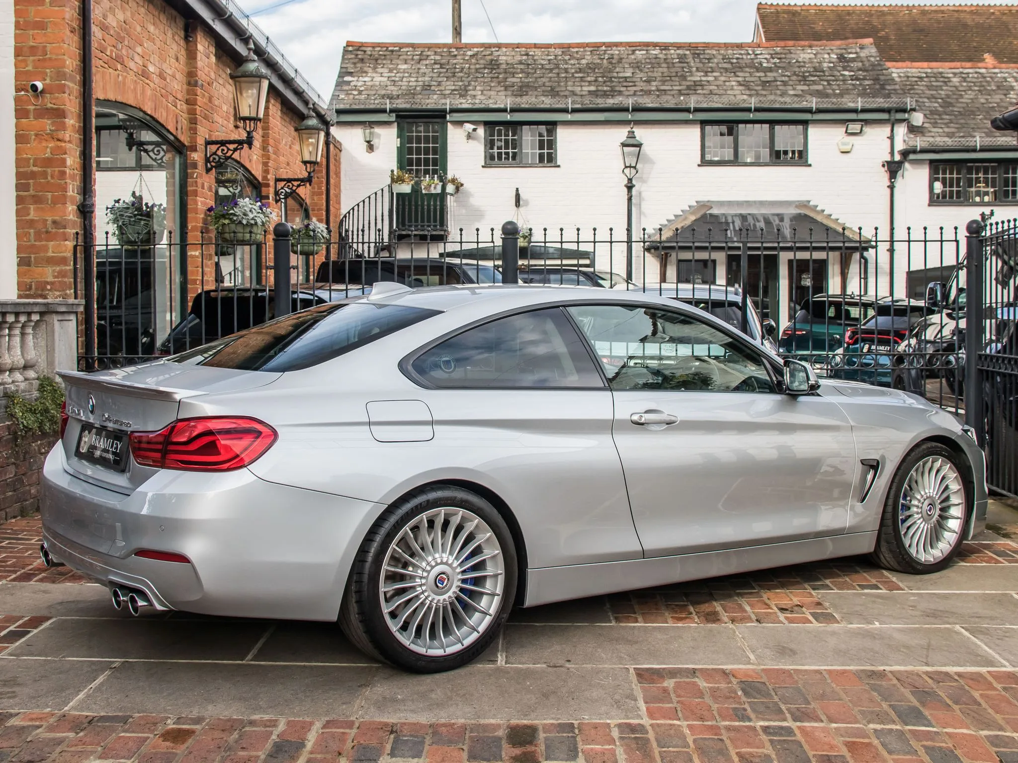 2018 Alpina D4 Biturbo Coupé, 9/26