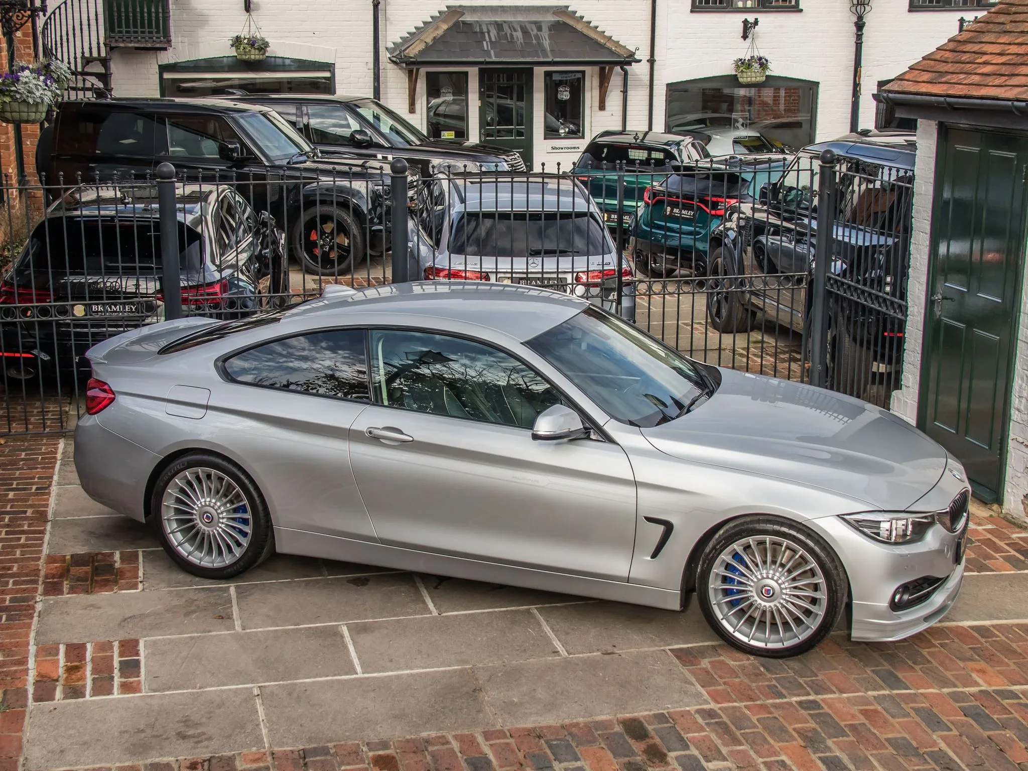 2018 Alpina D4 Biturbo Coupé, 10/26