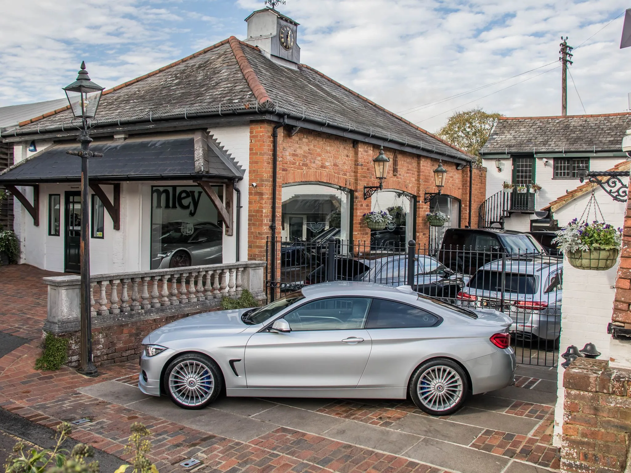 2018 Alpina D4 Biturbo Coupé, 11/26