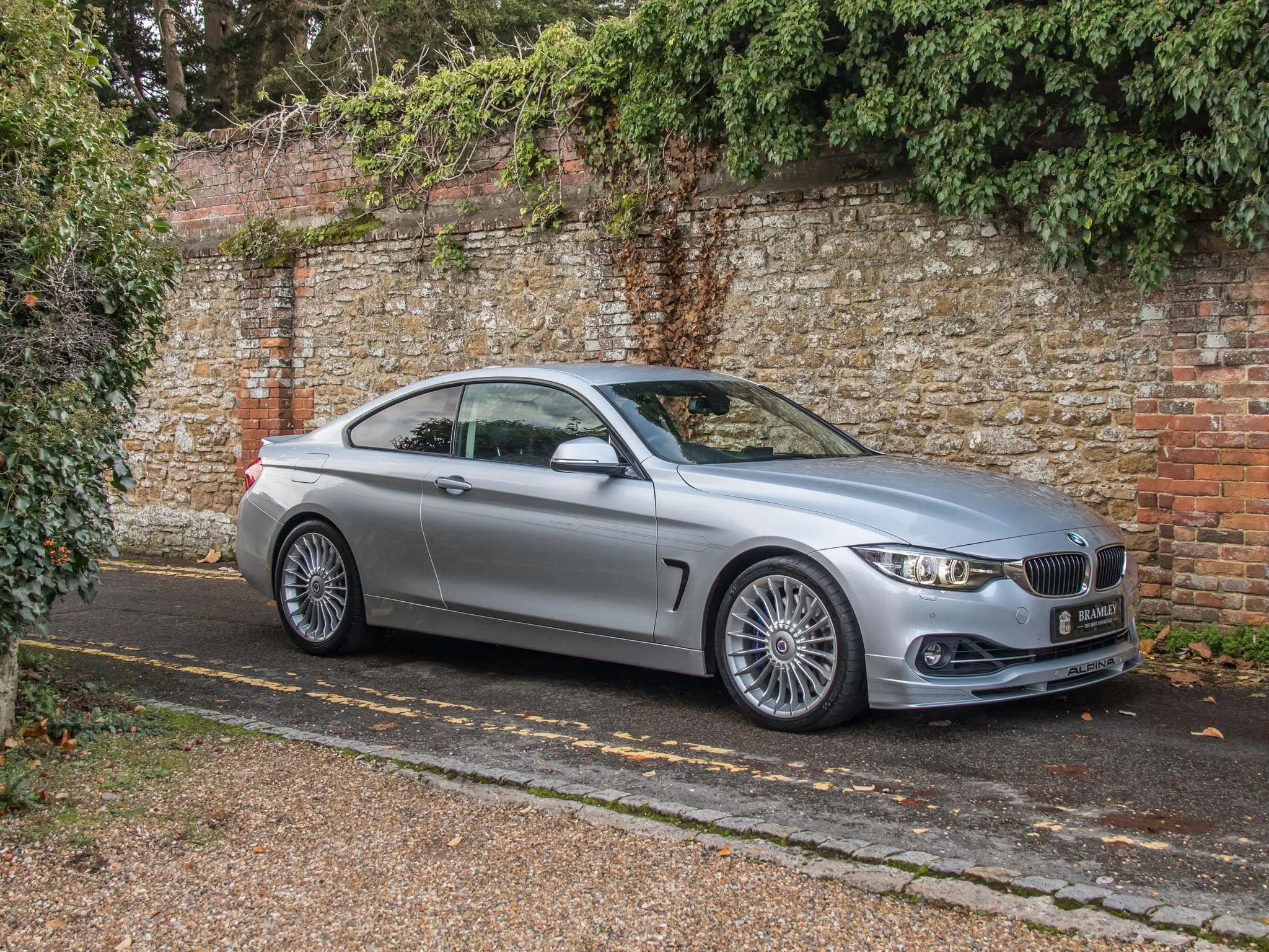 2018 Alpina D4 Biturbo Coupé, 12/26