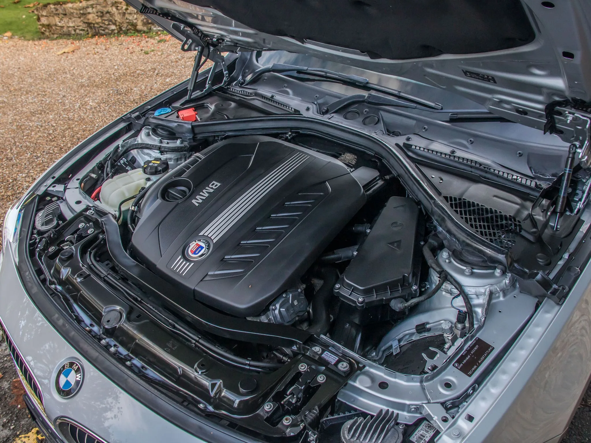 2018 Alpina D4 Biturbo Coupé, 15/26