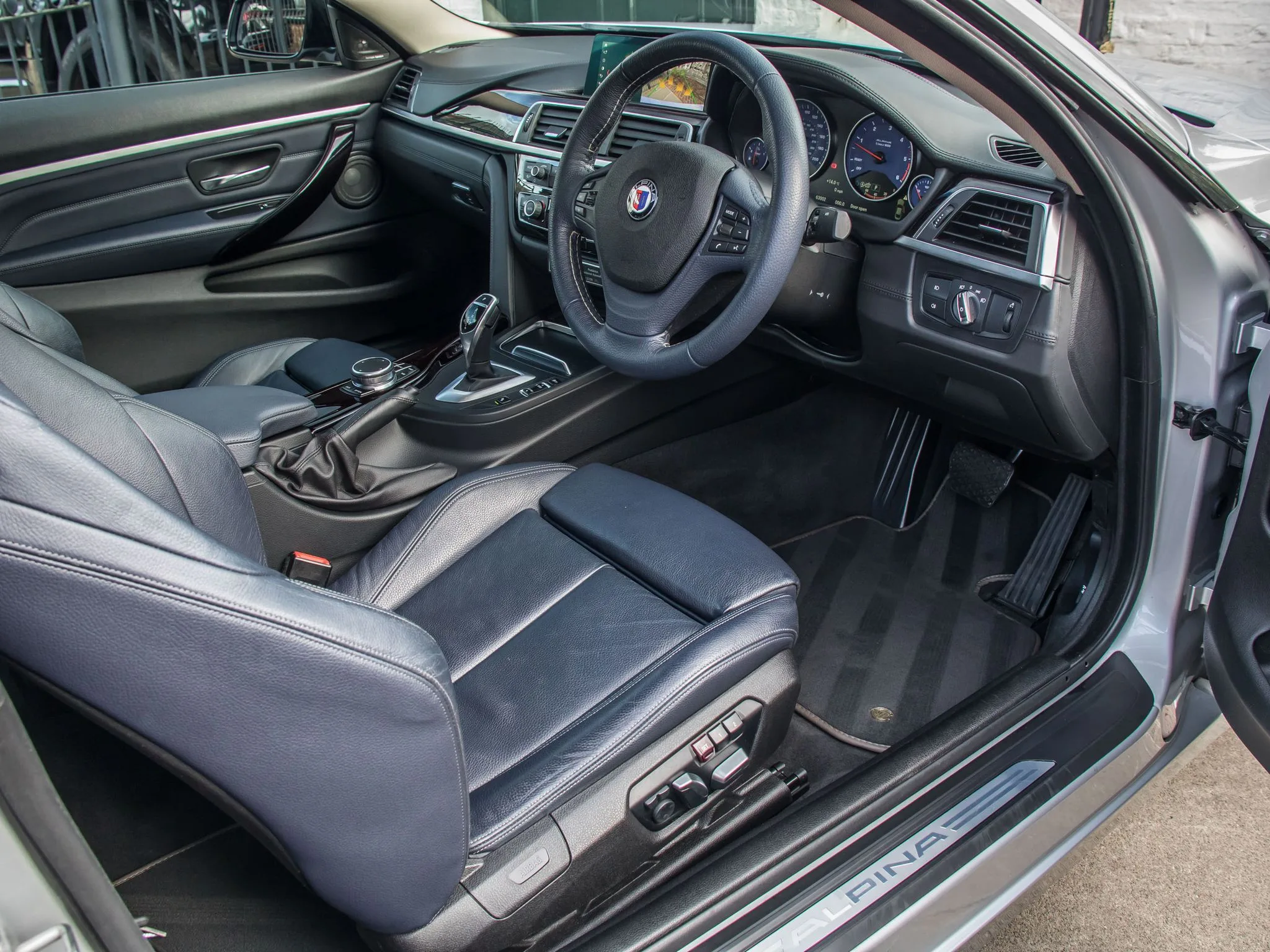 2018 Alpina D4 Biturbo Coupé, 17/26