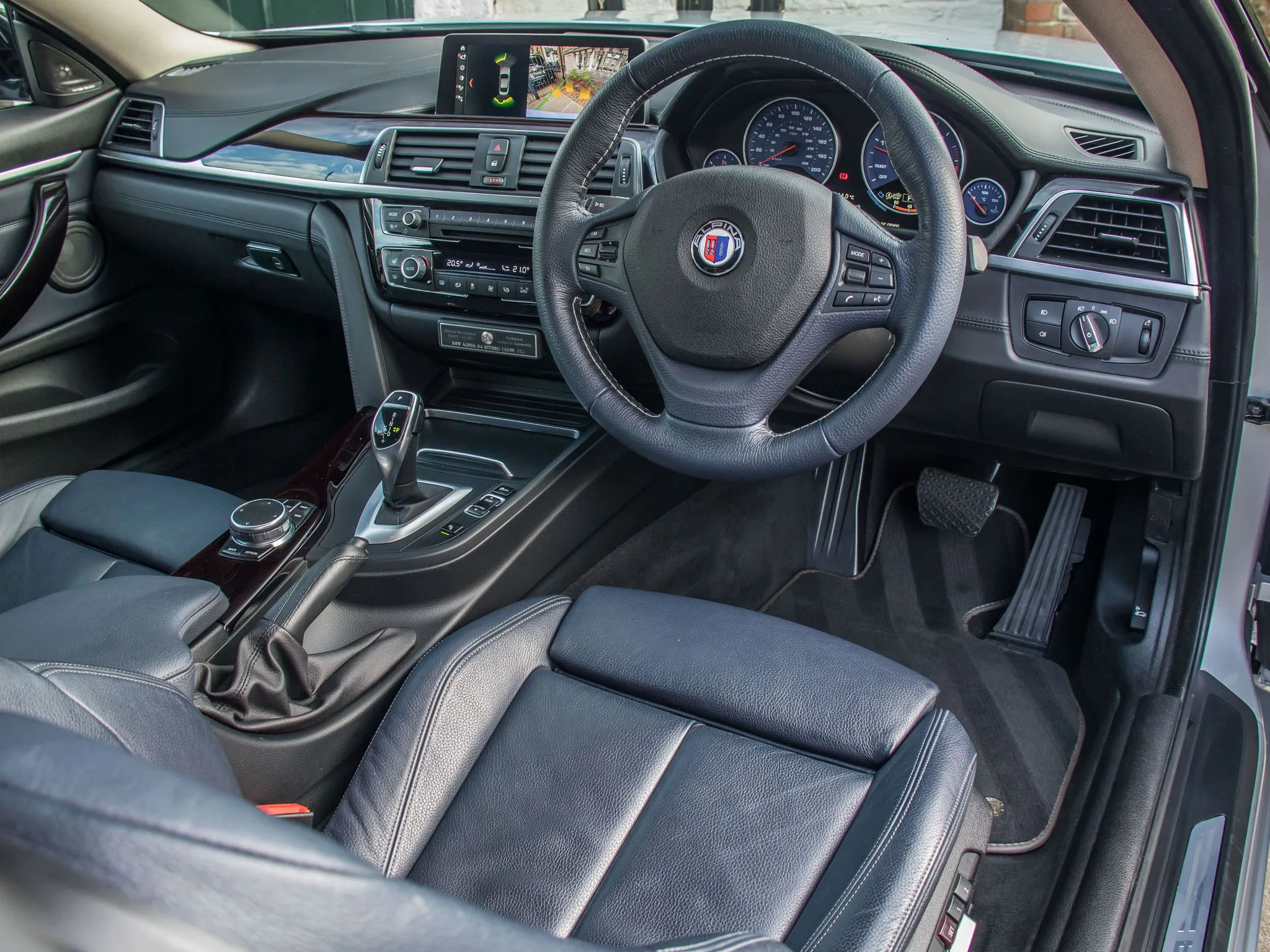 2018 Alpina D4 Biturbo Coupé, 23/26