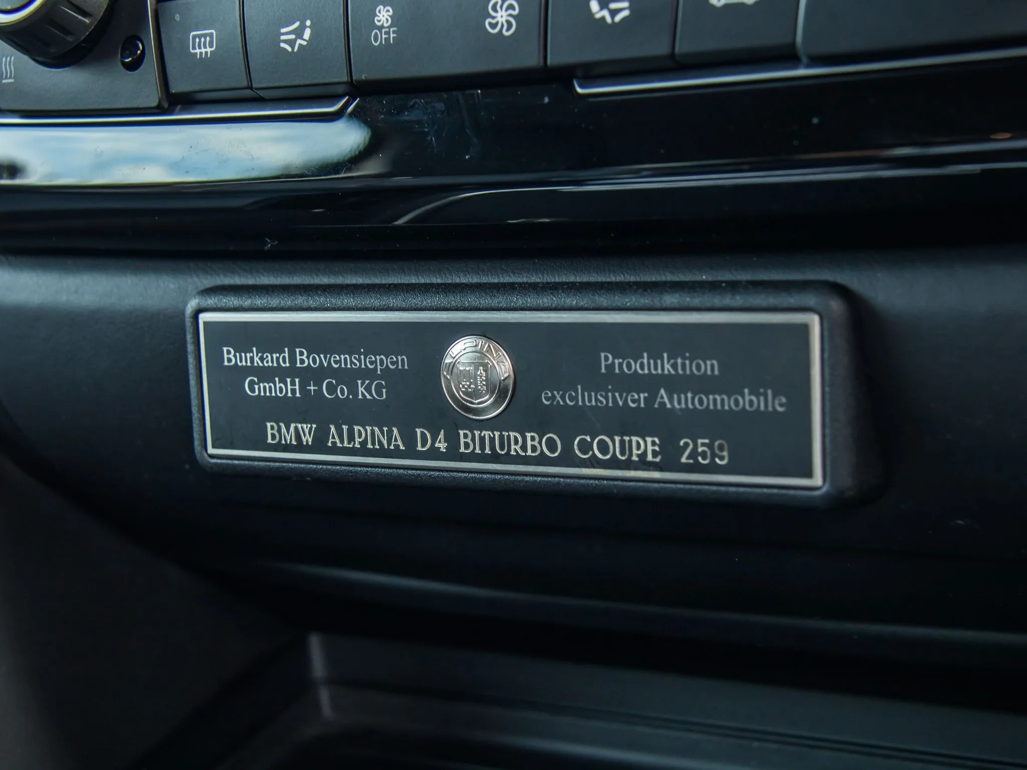 2018 Alpina D4 Biturbo Coupé, 24/26
