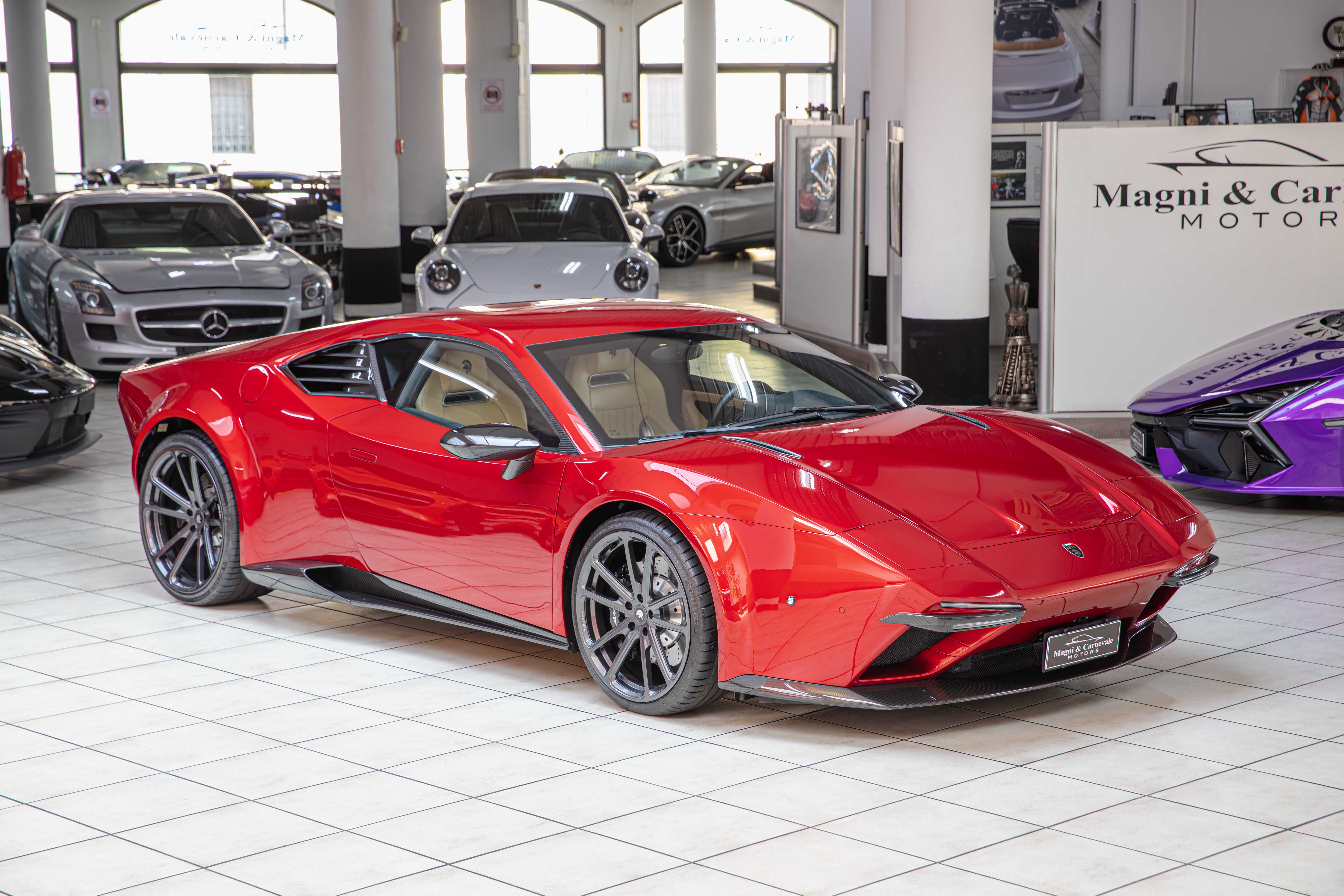 2018 ARES Panther ProgettoUno angeboten von einem Fachhändler in Milan, Italien, Foto 2 von 20