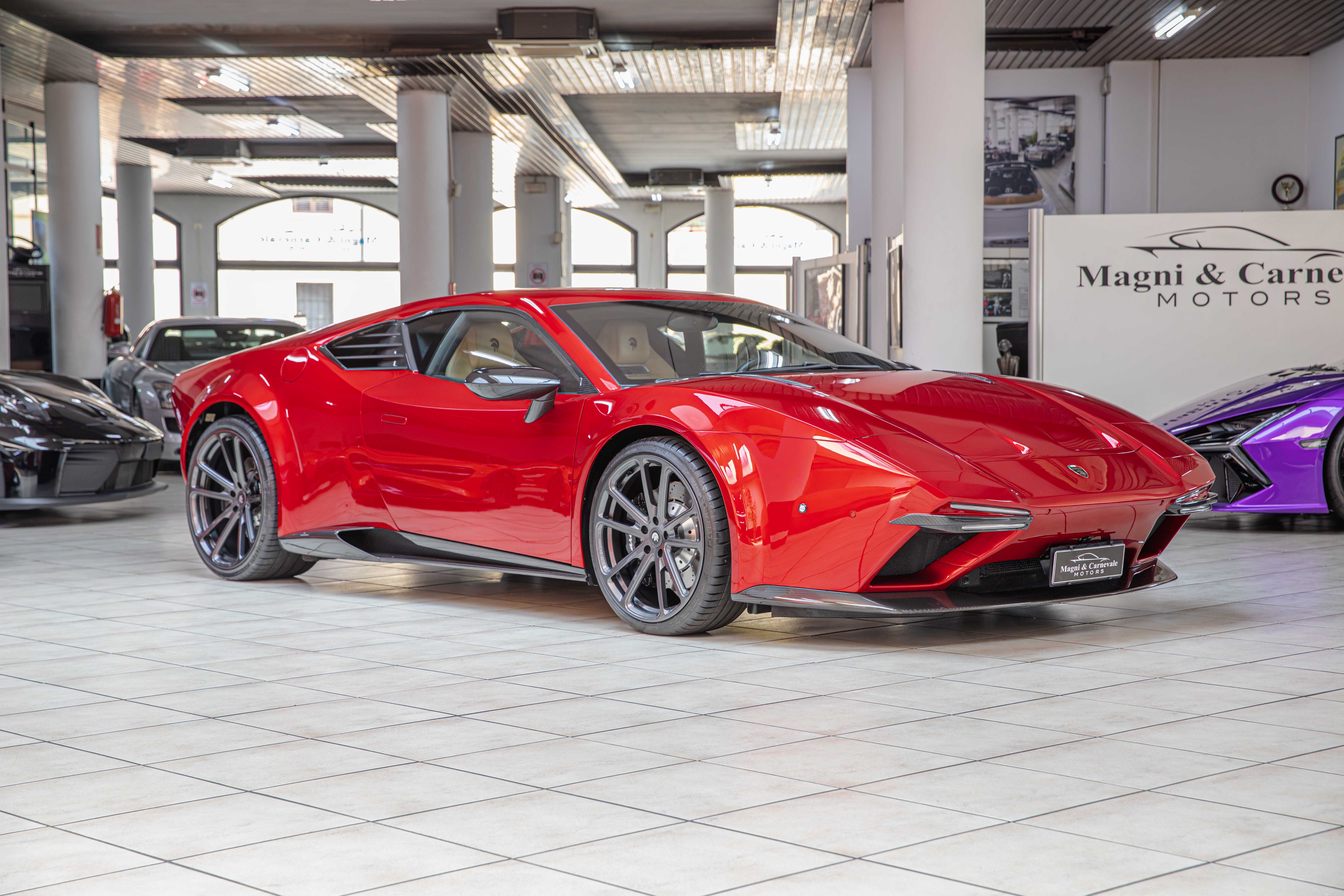 2018 ARES Panther ProgettoUno angeboten von einem Fachhändler in Milan, Italien, Foto 4 von 20