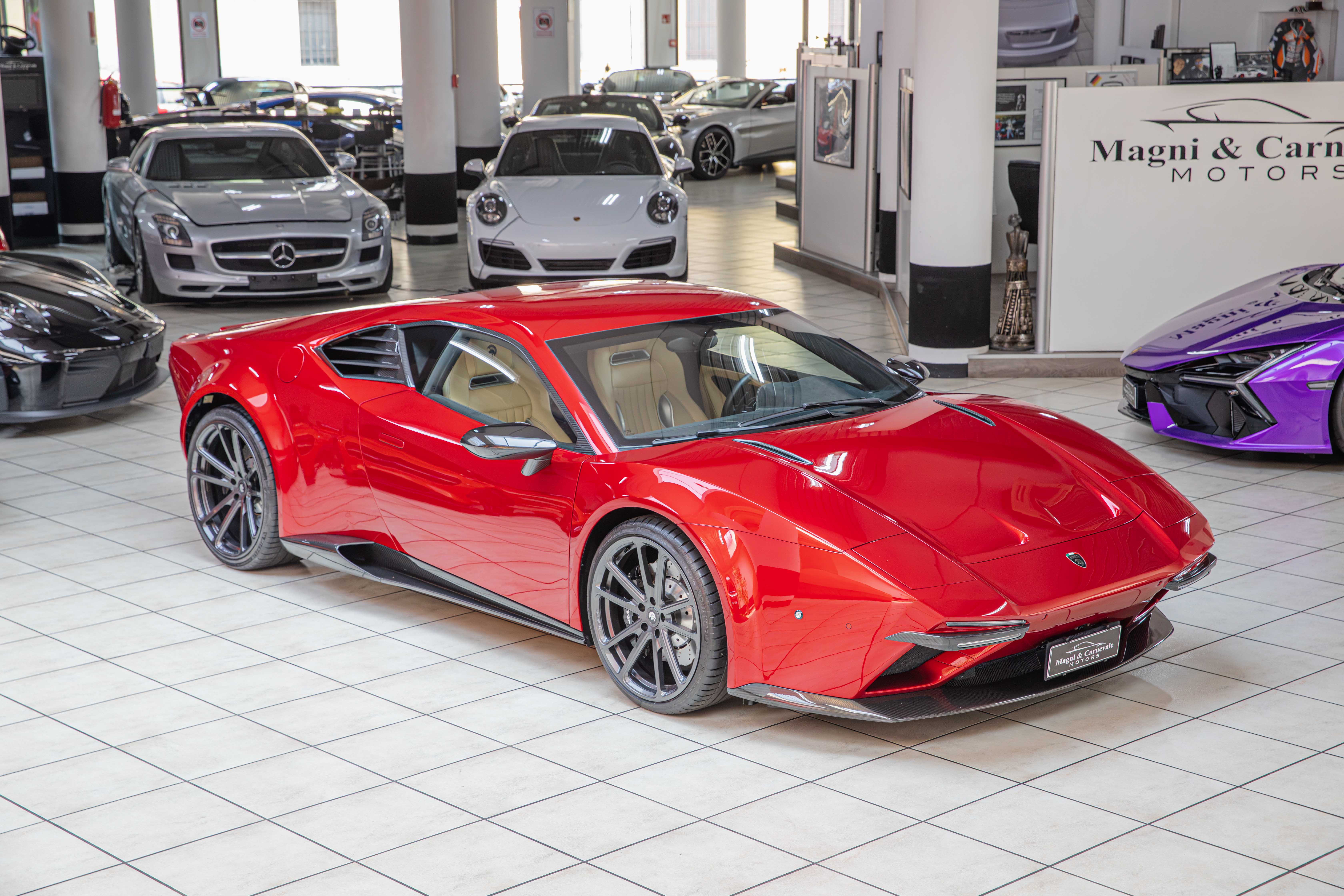 2018 ARES Panther ProgettoUno angeboten von einem Fachhändler in Milan, Italien, Foto 5 von 20