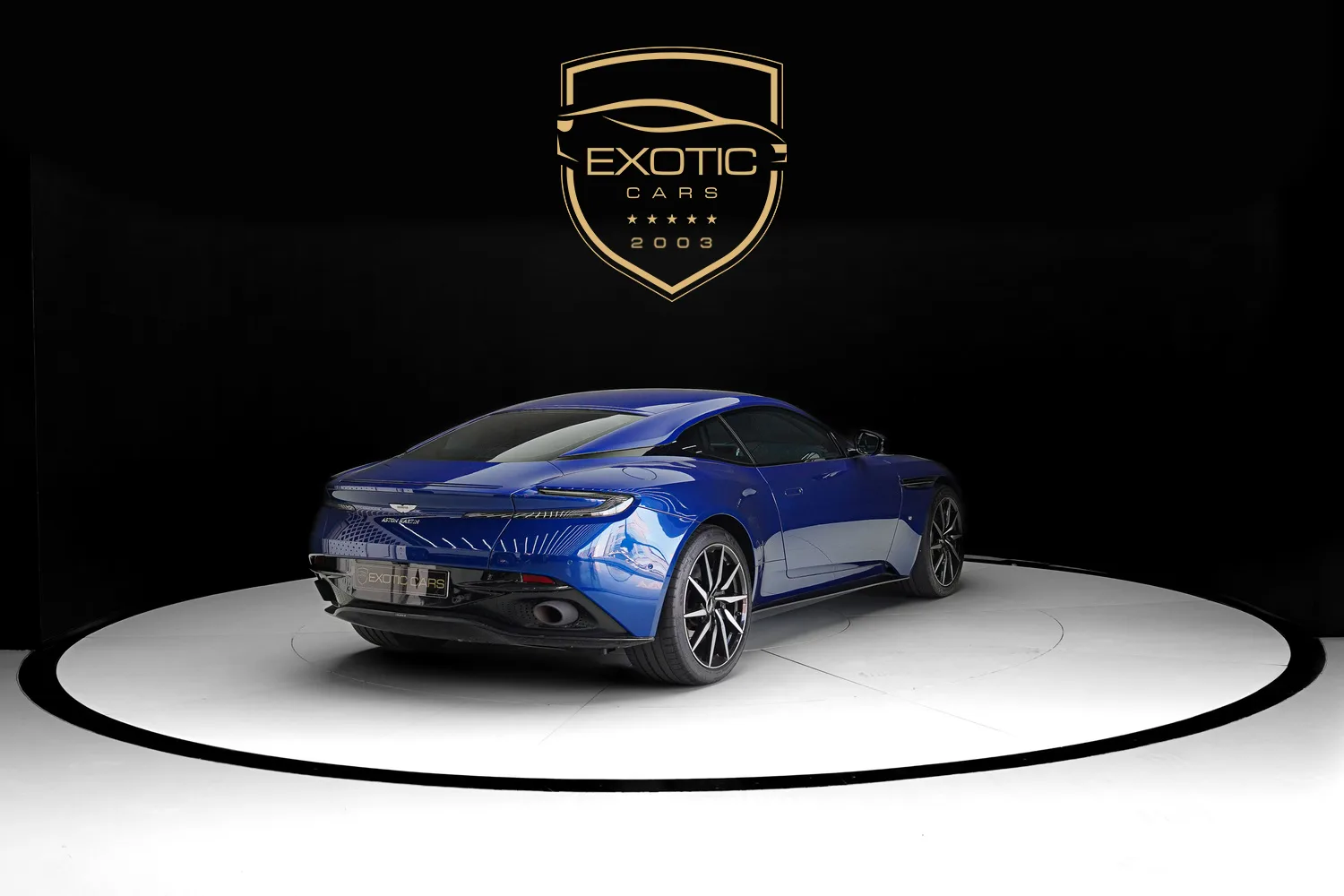 2018 Aston Martin DB11 V12, 3/15