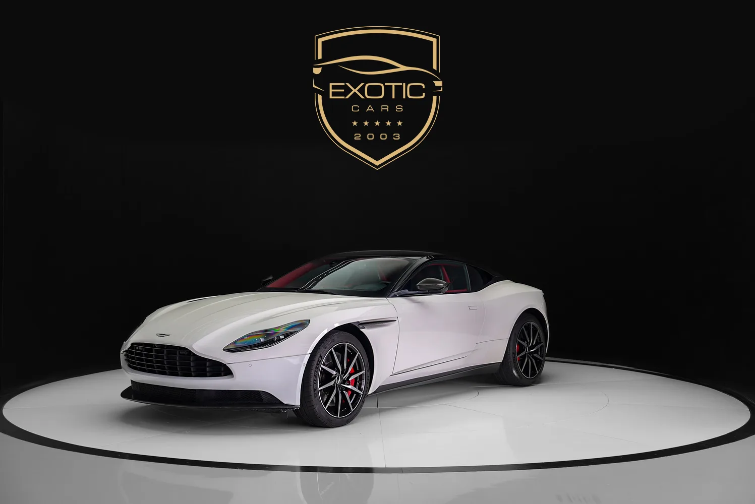 2018 Aston Martin DB11 V8 offered by a specialist dealer in Dubai, United Arab Emirates, main photo