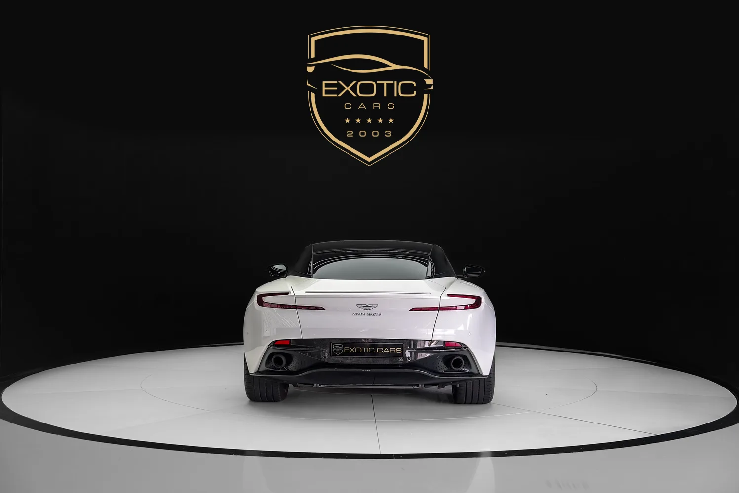 2018 Aston Martin DB11 V8, 5/15