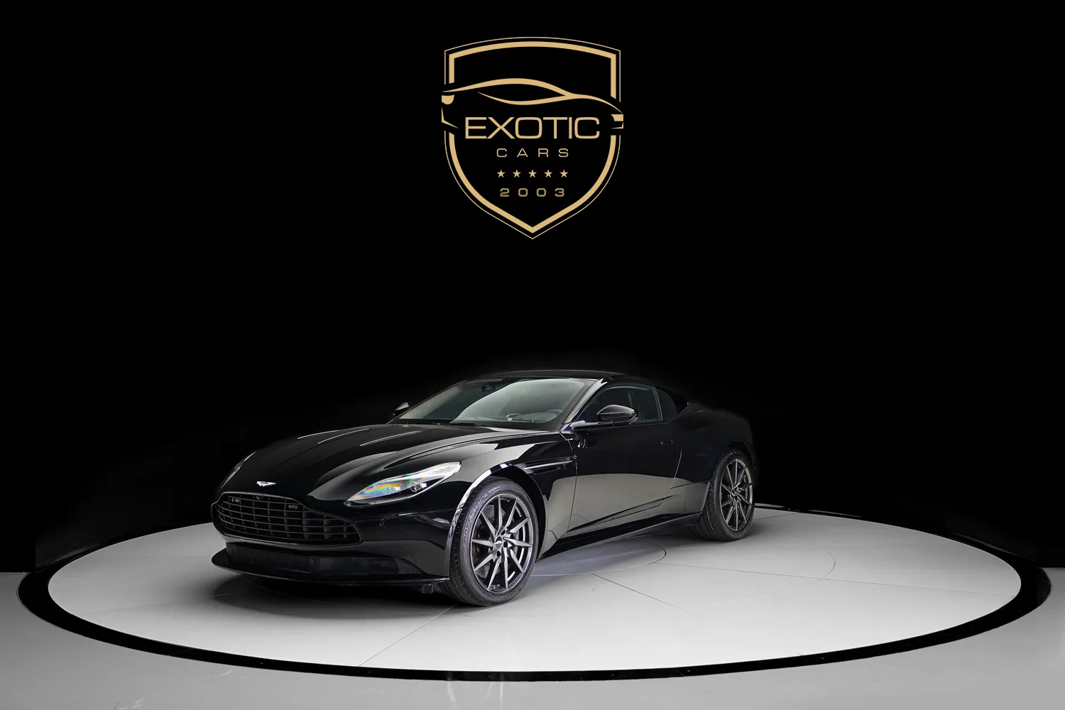 2018 Aston Martin DB11 V8 offered by a specialist dealer in Dubai, United Arab Emirates, main photo