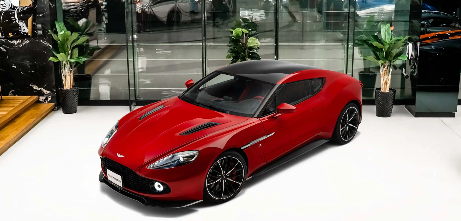 2018 Aston Martin Vanquish Zagato angeboten von einem Fachhändler in Dubai, Vereinigte Arabische Emirate, Hauptfoto