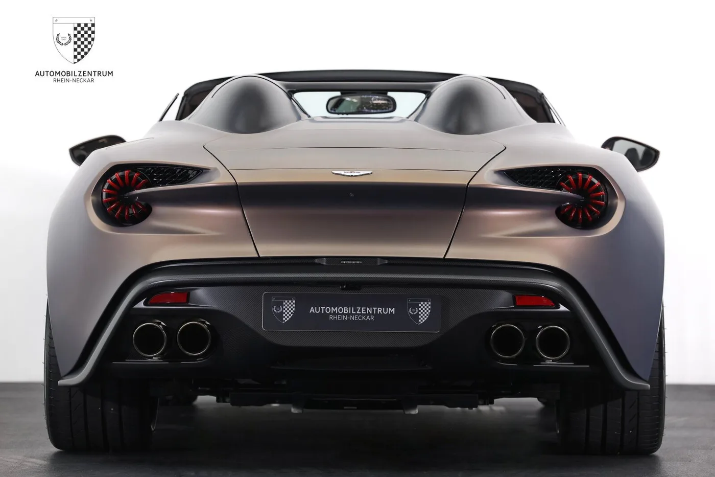 2018 Aston Martin Vanquish Zagato Speedster offered by a supercar dealer in Viernheim, Germany, photo 7 of 25