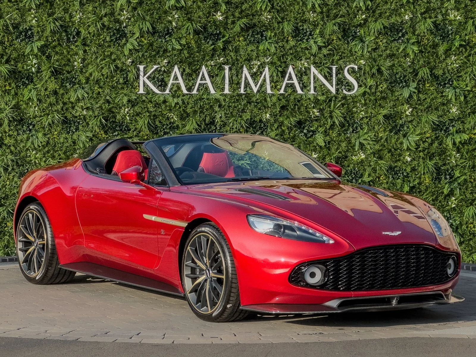 2018 Aston Martin Vanquish Zagato Speedster offered by a specialist dealer in Tollerton, United Kingdom, main photo