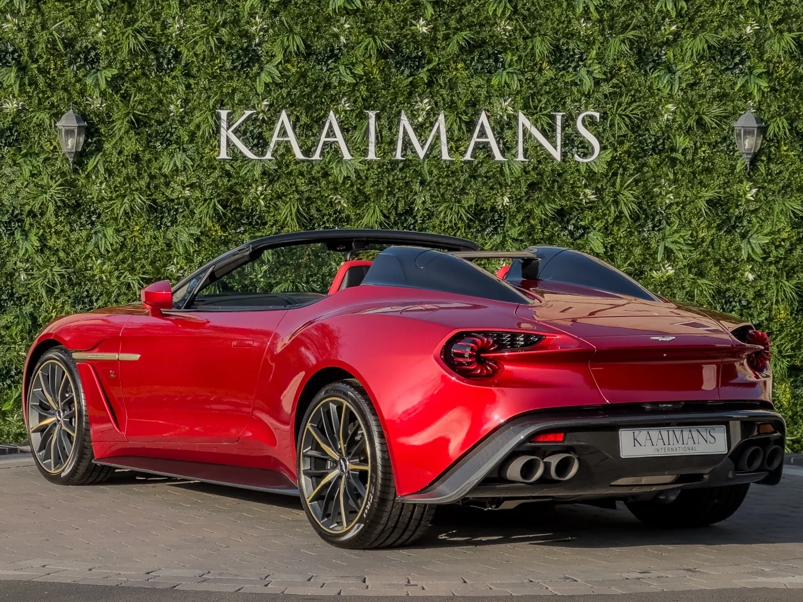 2018 Aston Martin Vanquish Zagato Speedster, 5/30