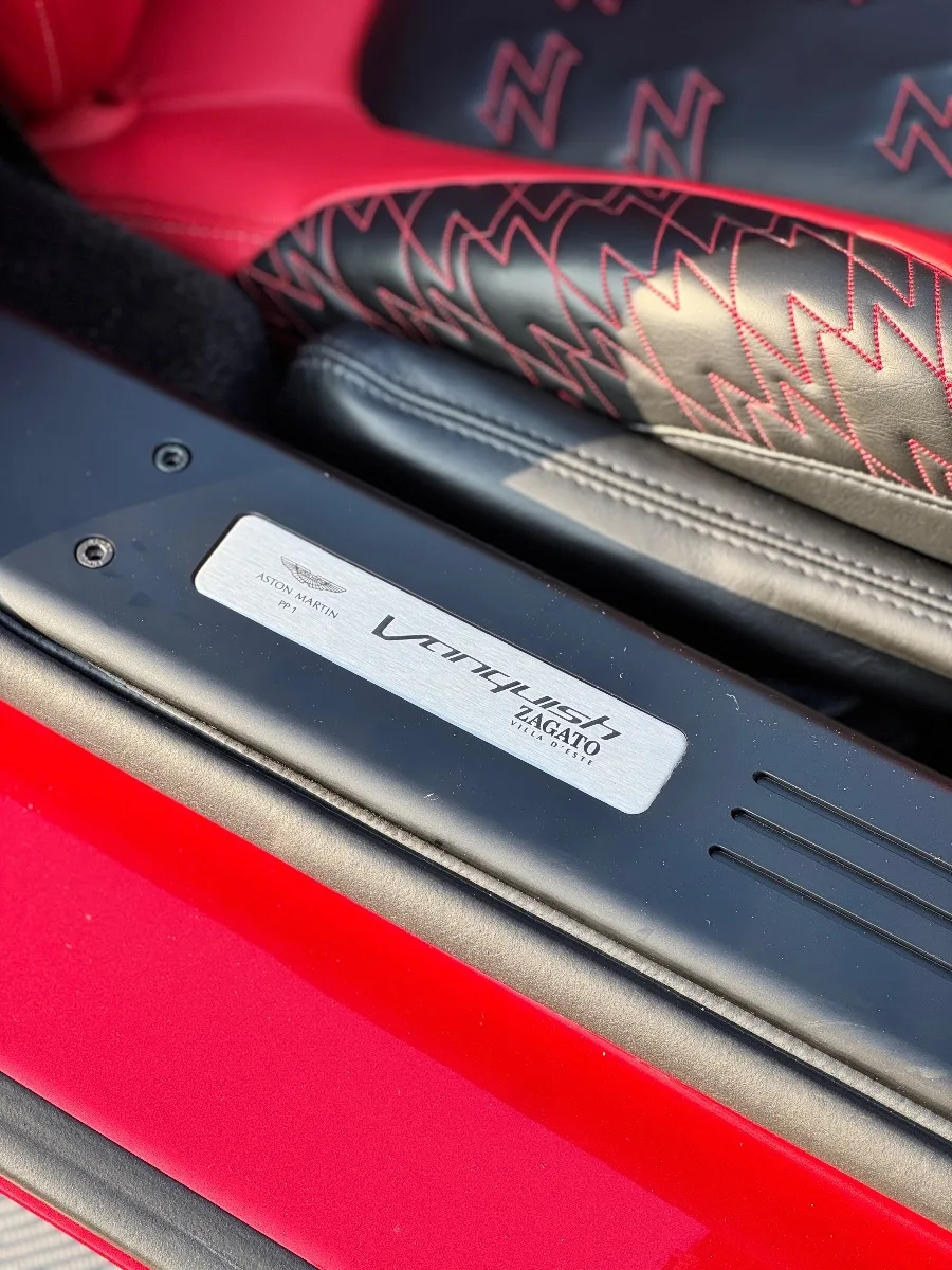 2018 Aston Martin Vanquish Zagato Speedster, 16/30