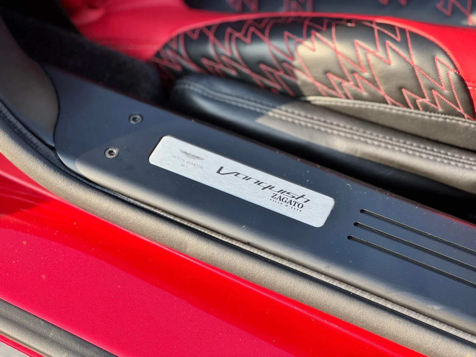 2018 Aston Martin Vanquish Zagato Speedster, 17/30