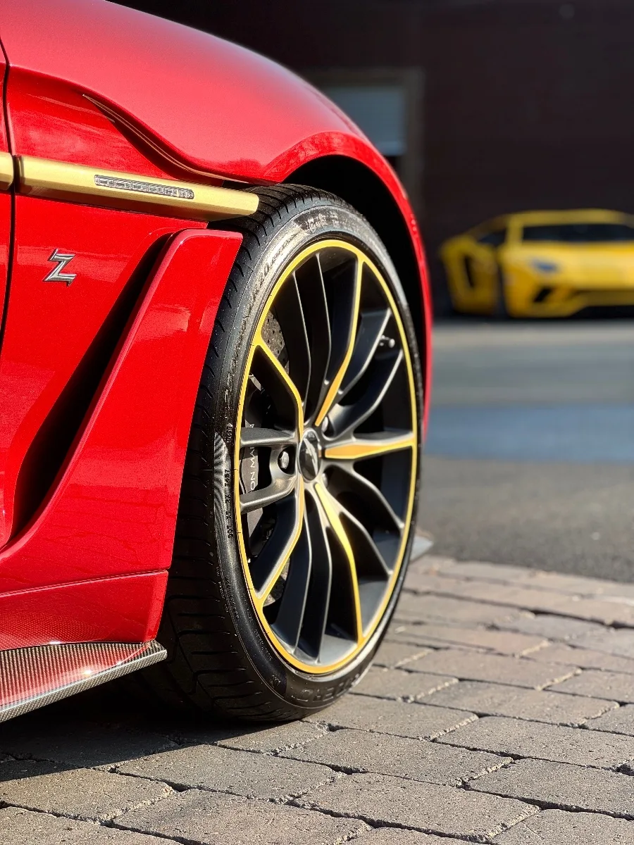 2018 Aston Martin Vanquish Zagato Speedster, 19/30
