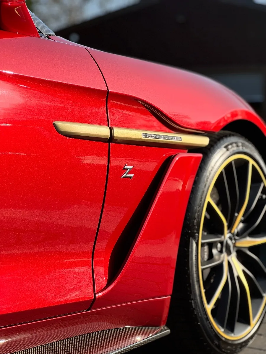2018 Aston Martin Vanquish Zagato Speedster, 20/30